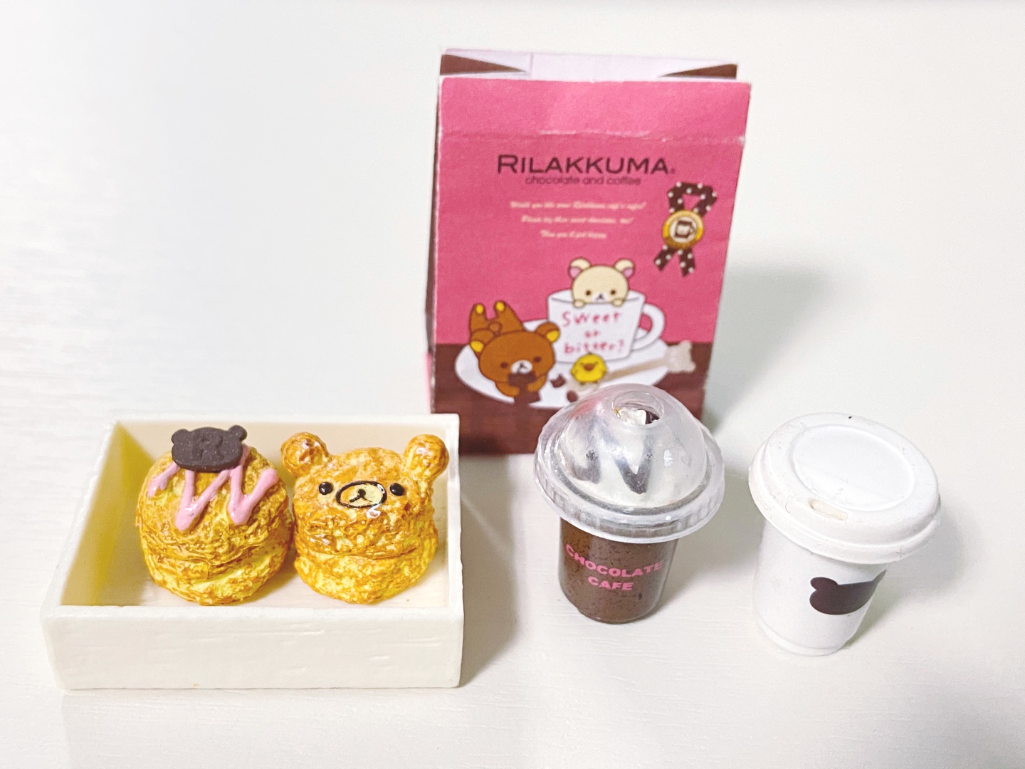 리락쿠마 초코렛카페🍫☕️