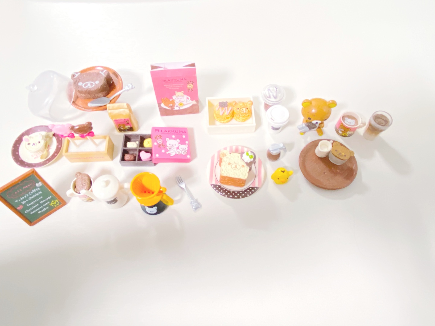리락쿠마 초코렛카페🍫☕️