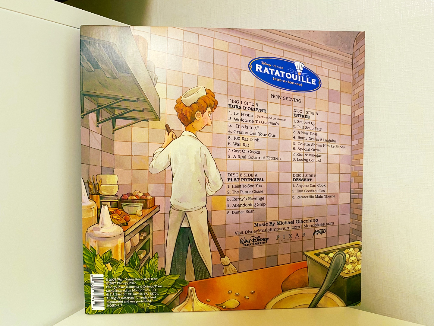 VINYL / LP / 라따뚜이