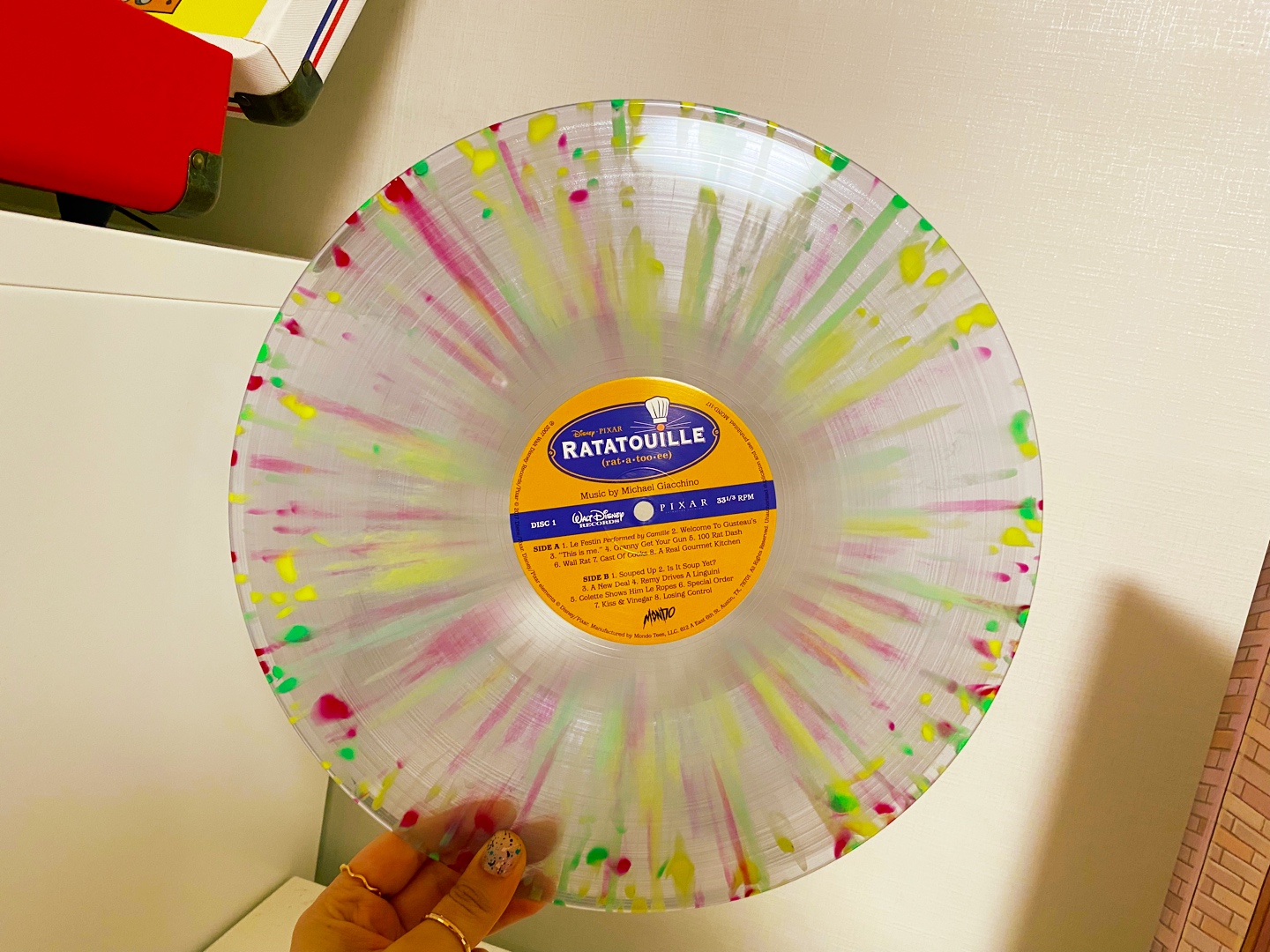 VINYL / LP / 라따뚜이