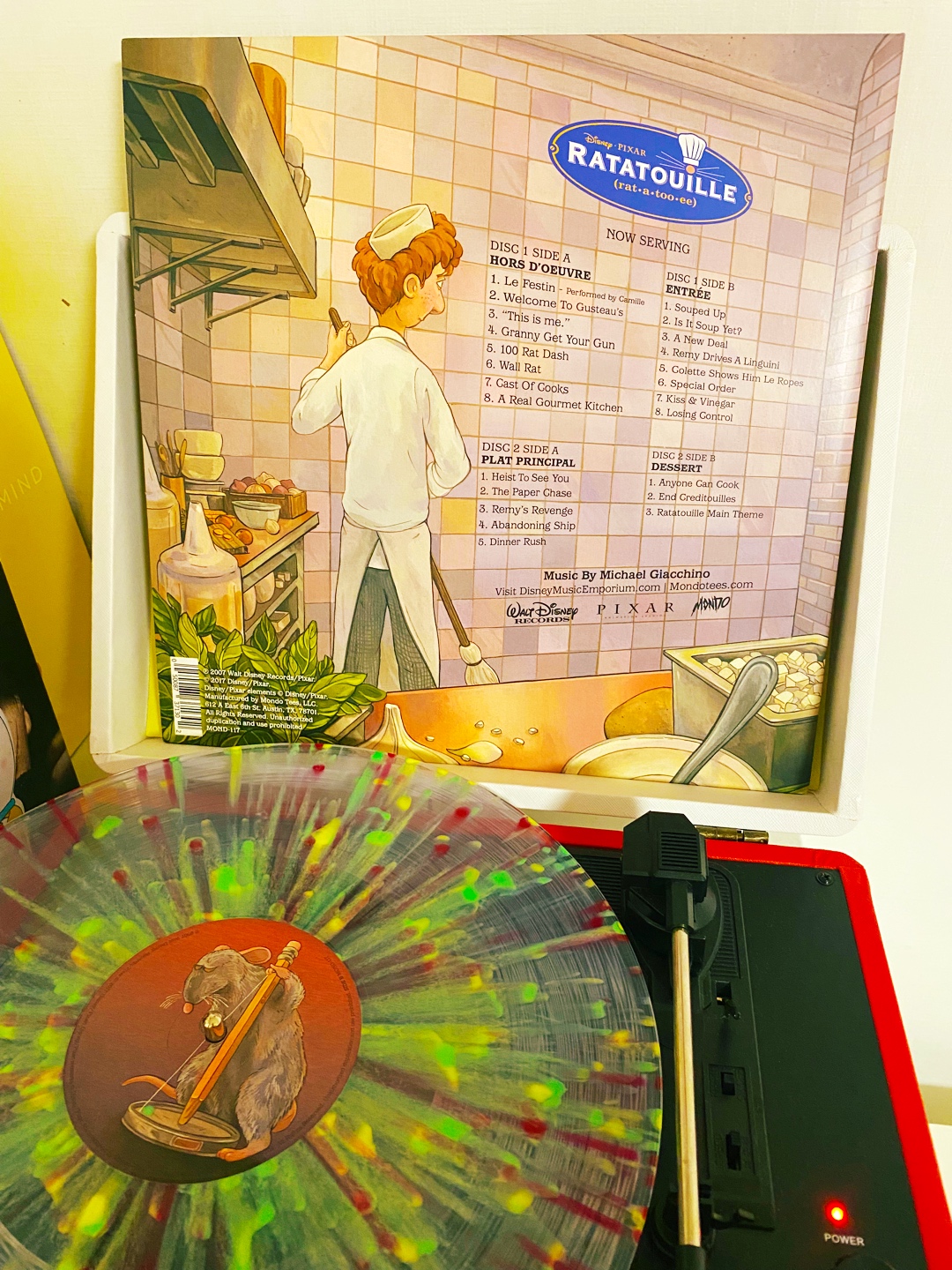 VINYL / LP / 라따뚜이