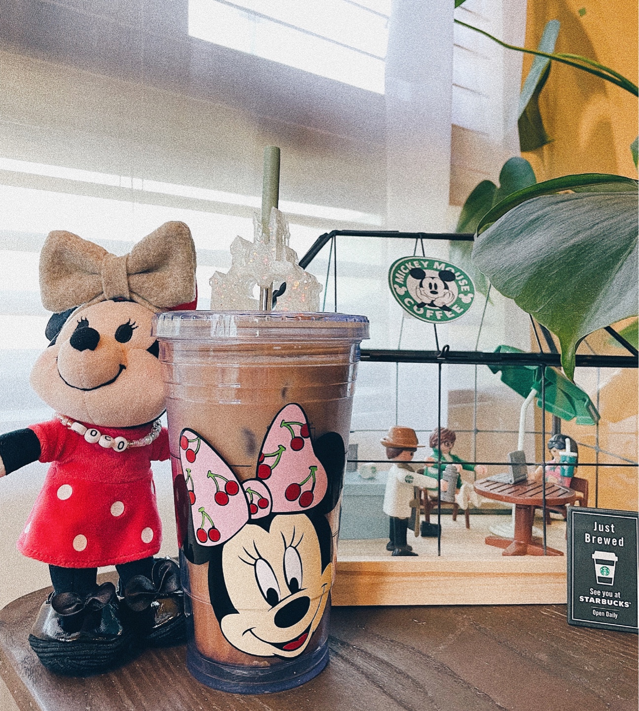 Minnie💖coffee