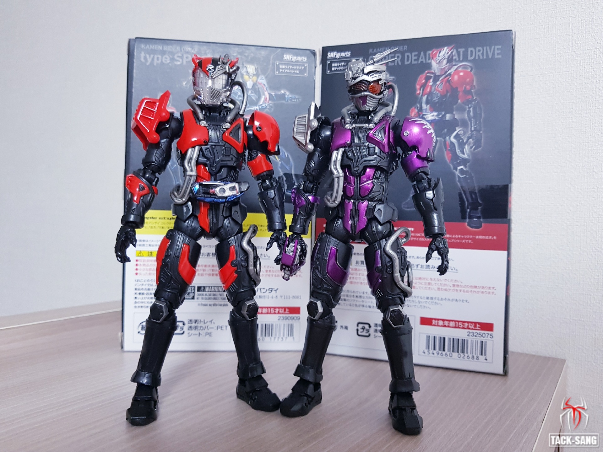 S.H.Figuarts 초 데드히트 드라이브