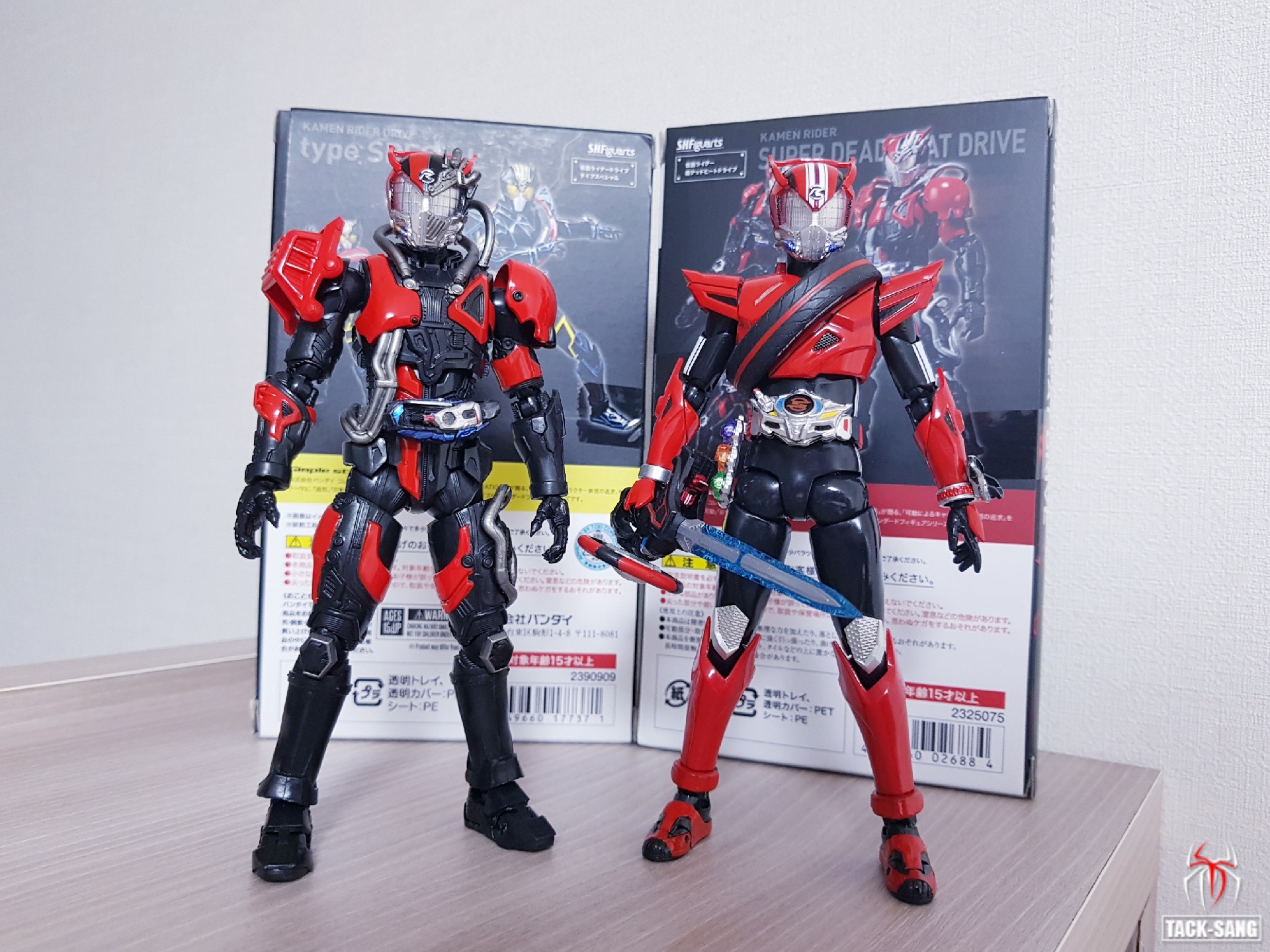 S.H.Figuarts 초 데드히트 드라이브