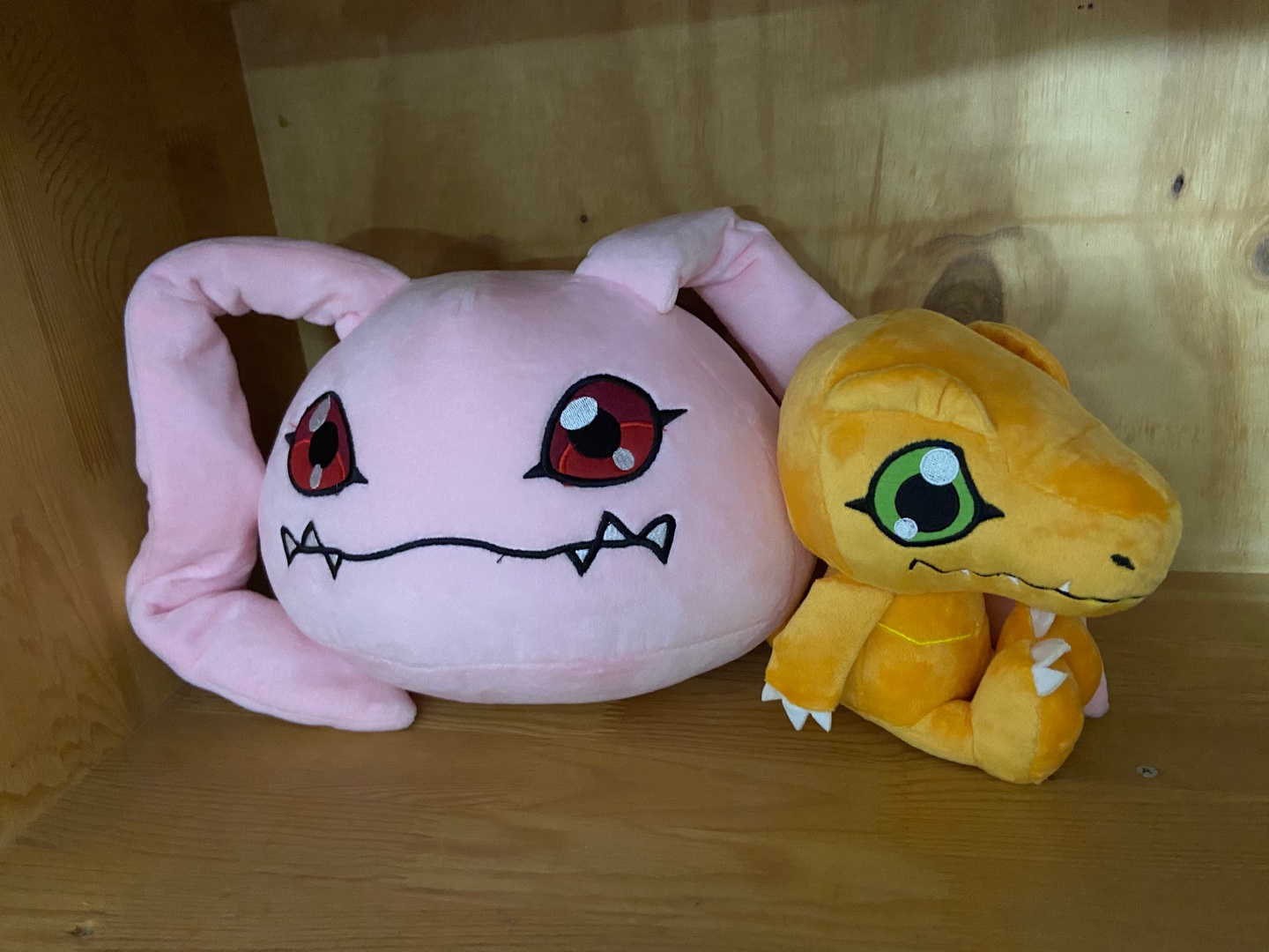 아구몬과 코로몬 인형🧡