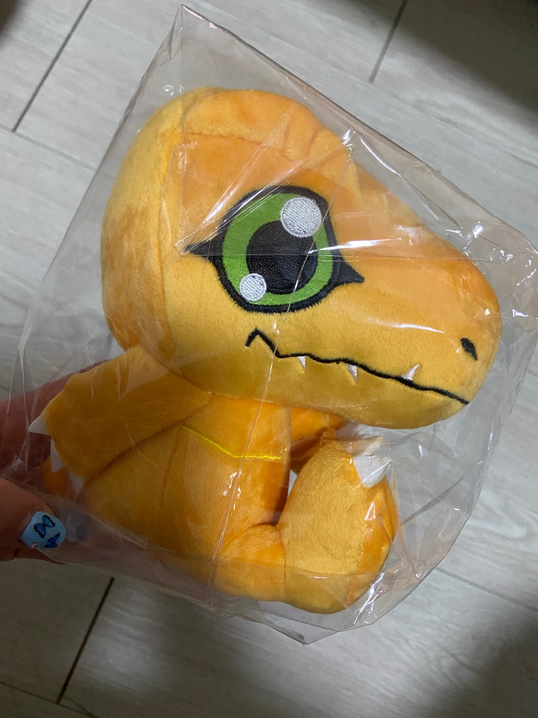 아구몬과 코로몬 인형🧡