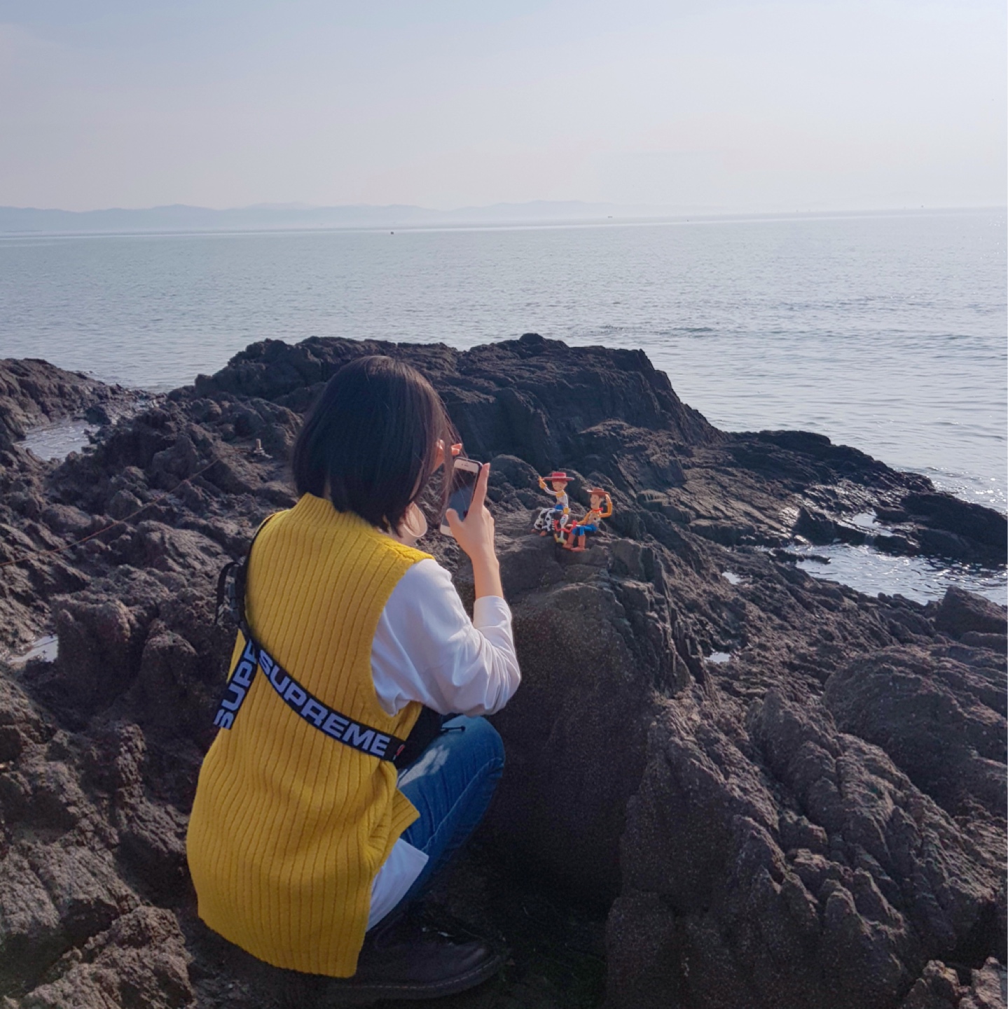 떼샷찍기