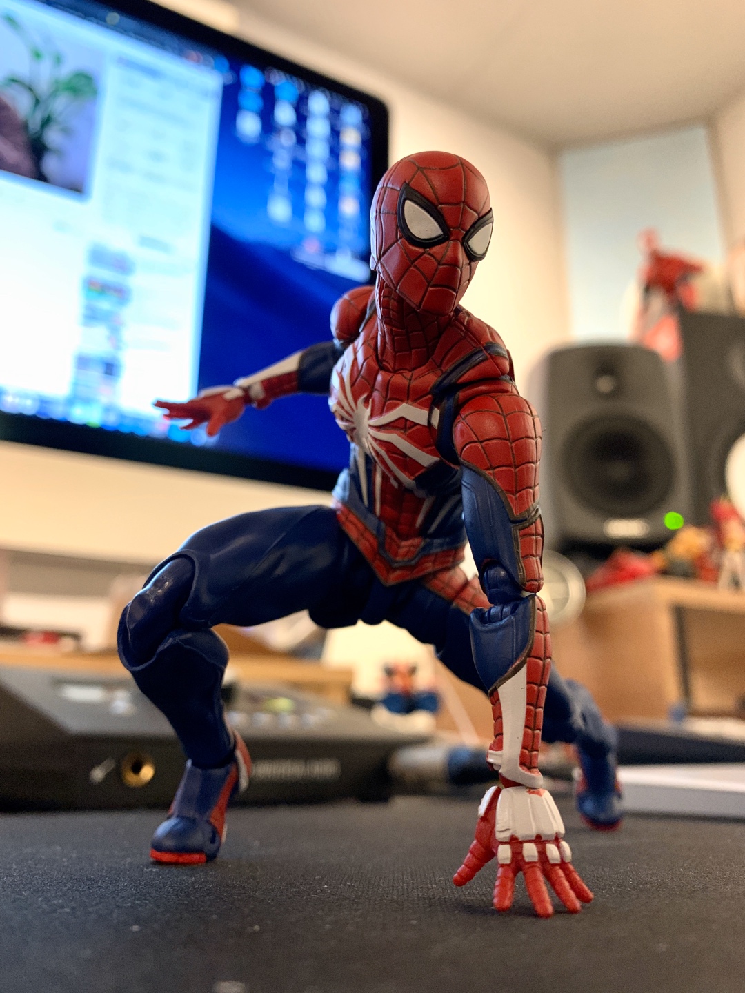 S.H.Figuarts 스파이더맨 어드밴스드 수트