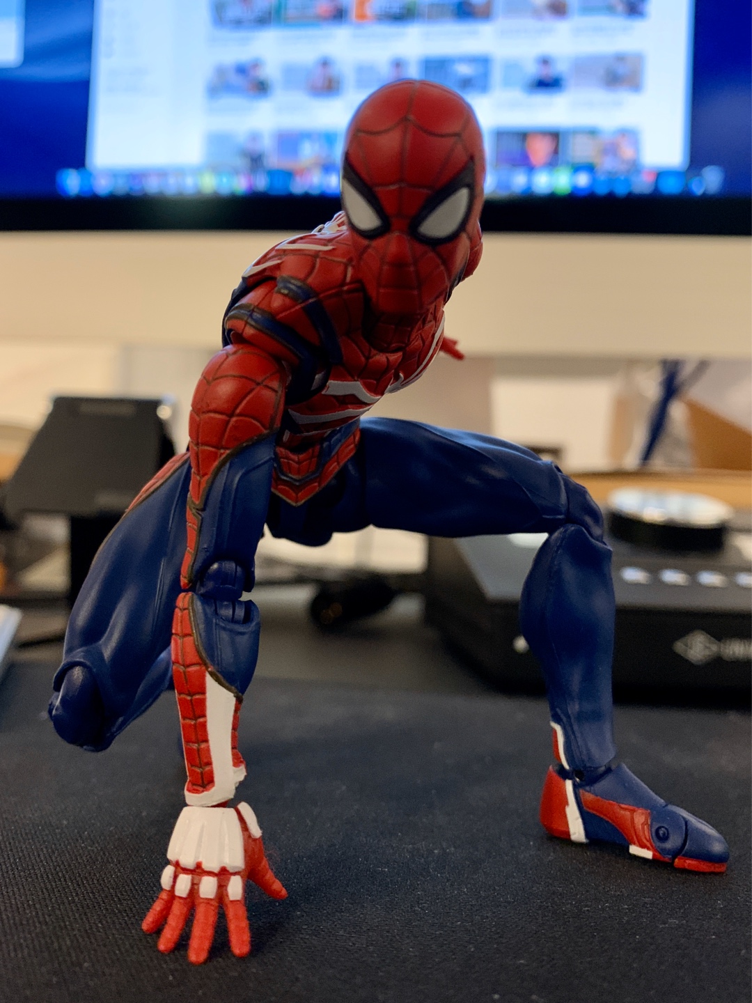 S.H.Figuarts 스파이더맨 어드밴스드 수트