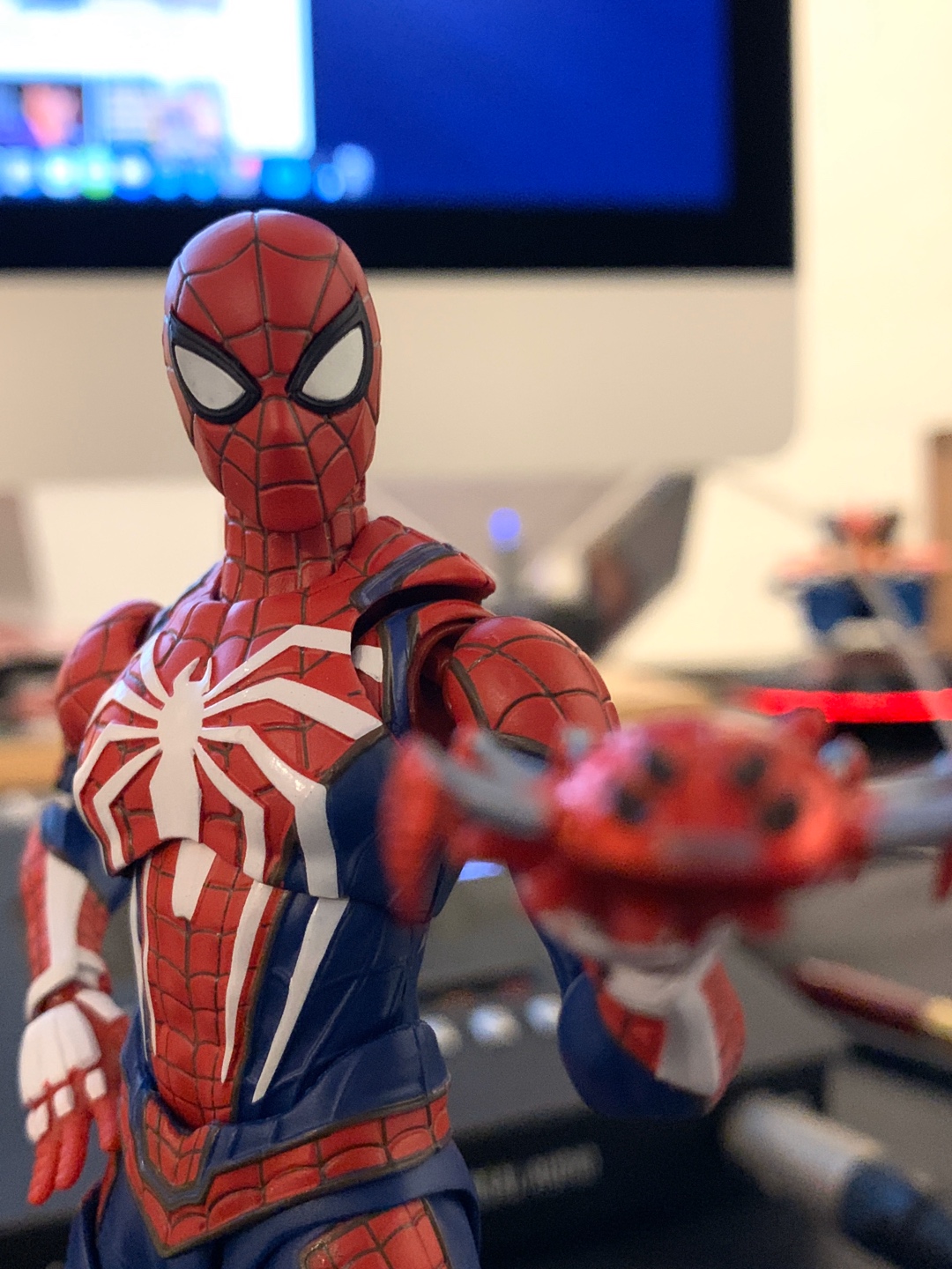 S.H.Figuarts 스파이더맨 어드밴스드 수트