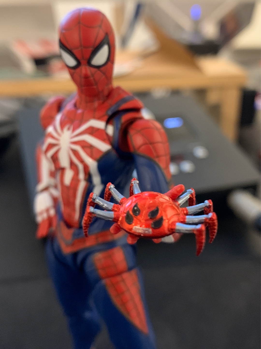 S.H.Figuarts 스파이더맨 어드밴스드 수트