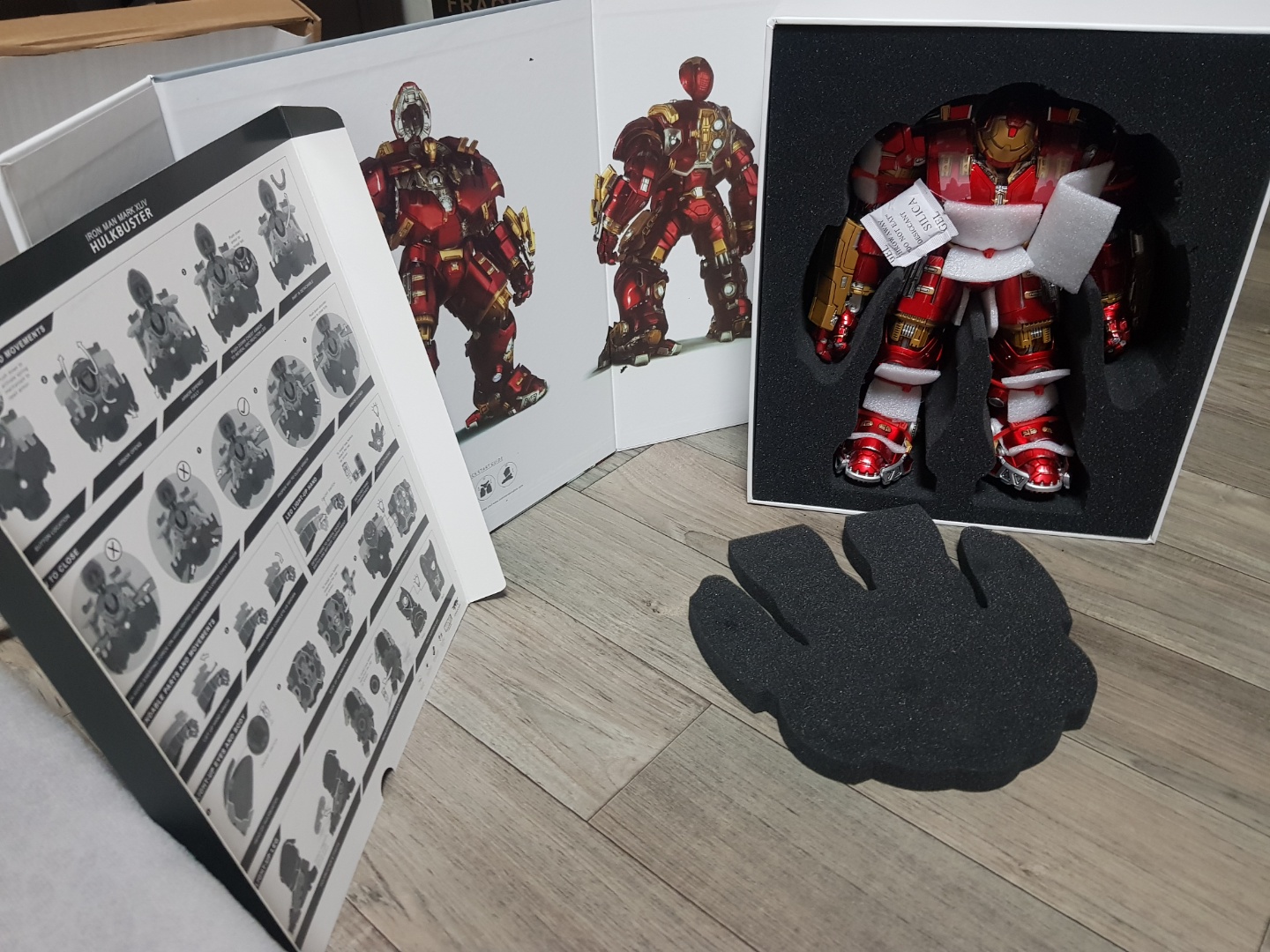 mk44 헐크버스터 1/12