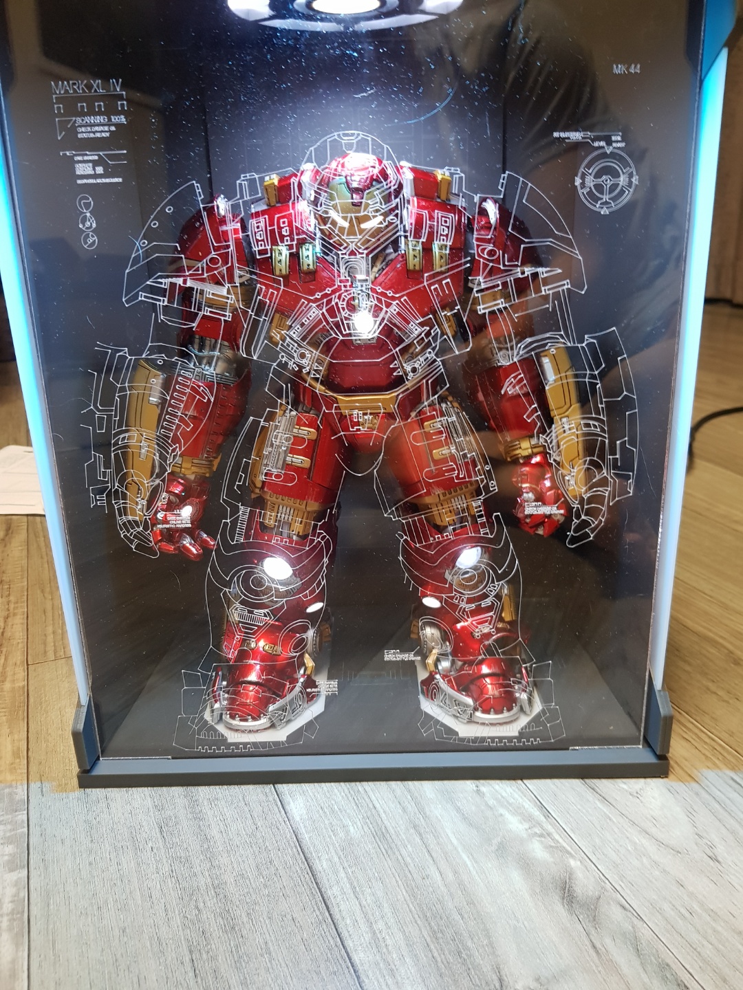 mk44 헐크버스터 1/12