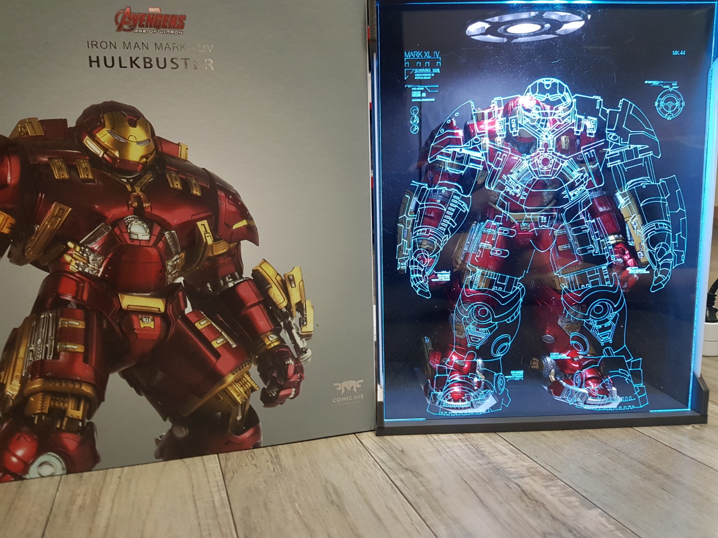 mk44 헐크버스터 1/12