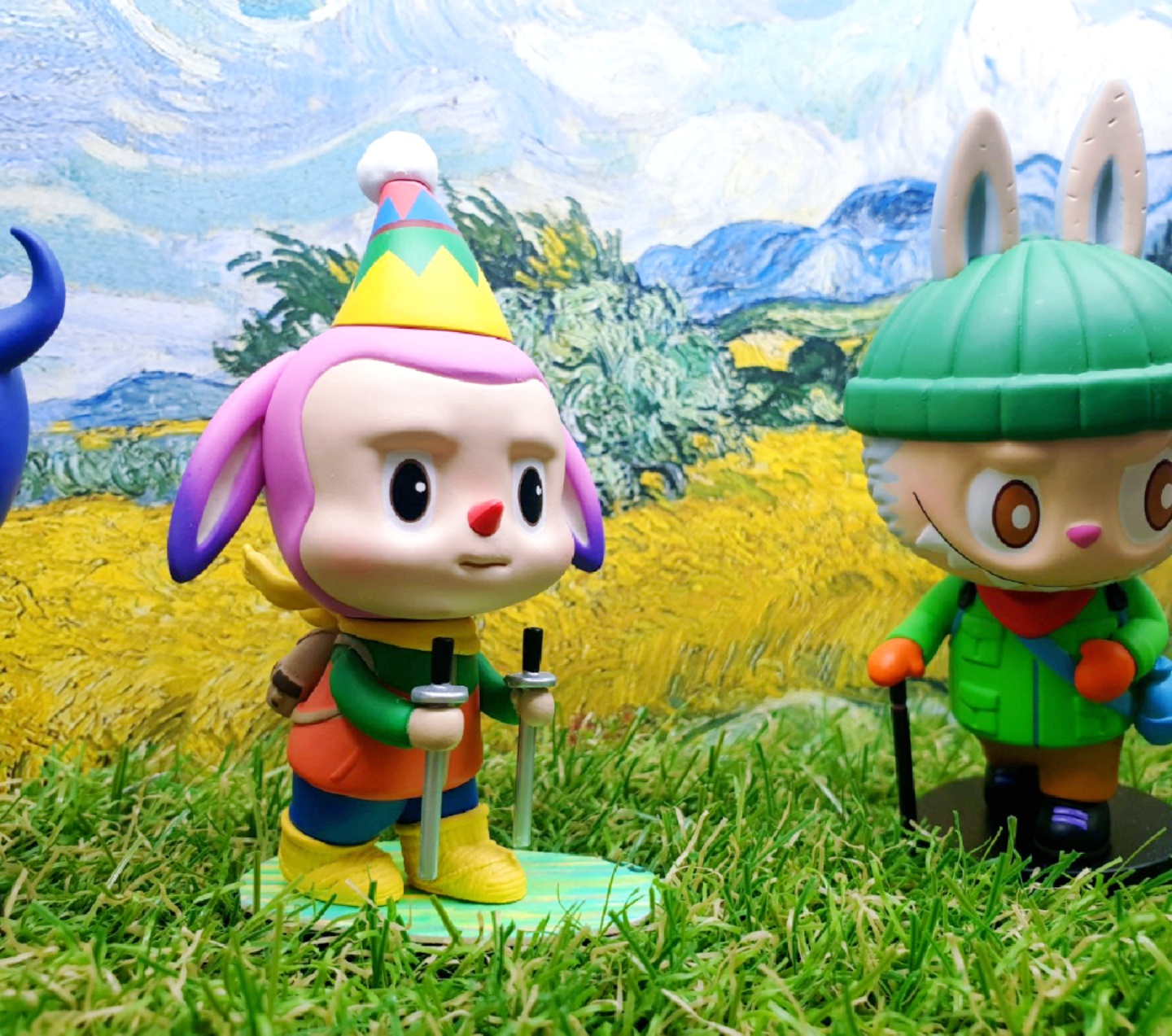 Labubu Camping