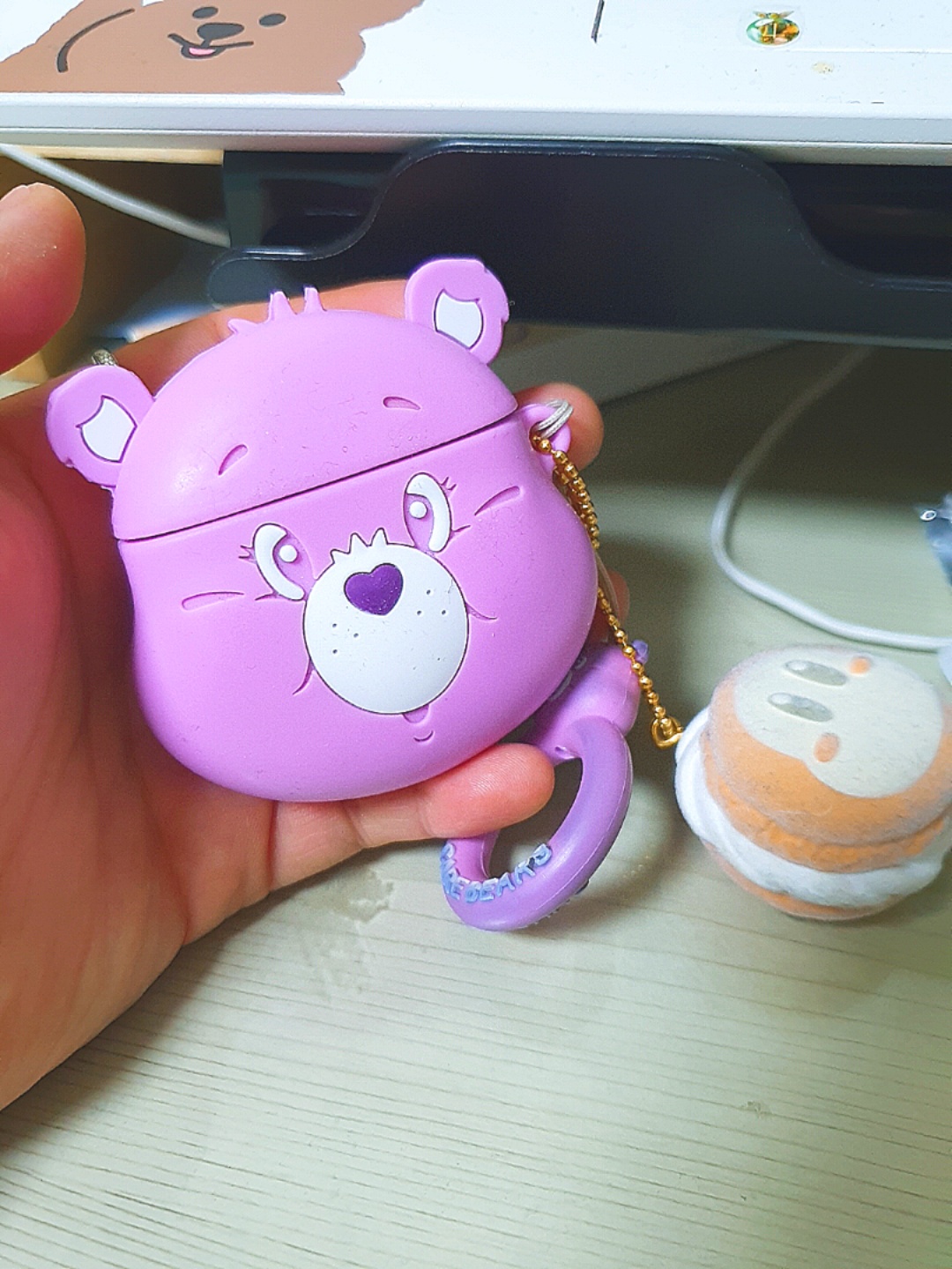 몇년째 내 에어팟 옷💜
