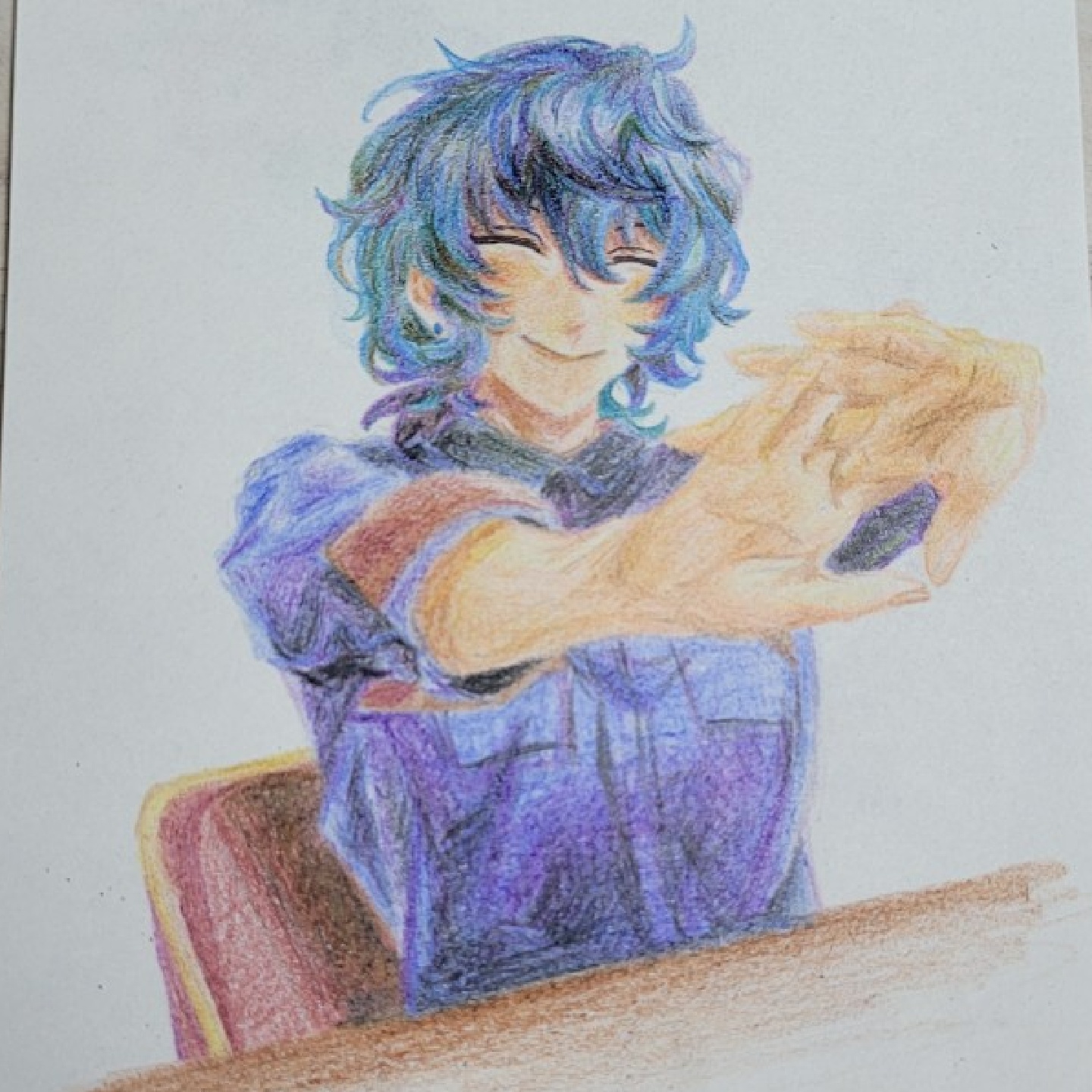 🖍아오바 츠무기 그림🎨