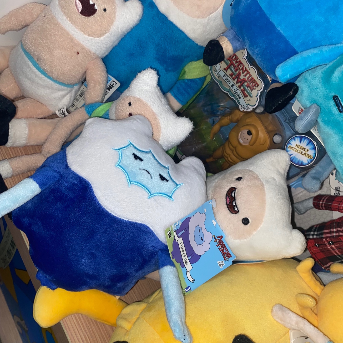 럼피 핀 인형