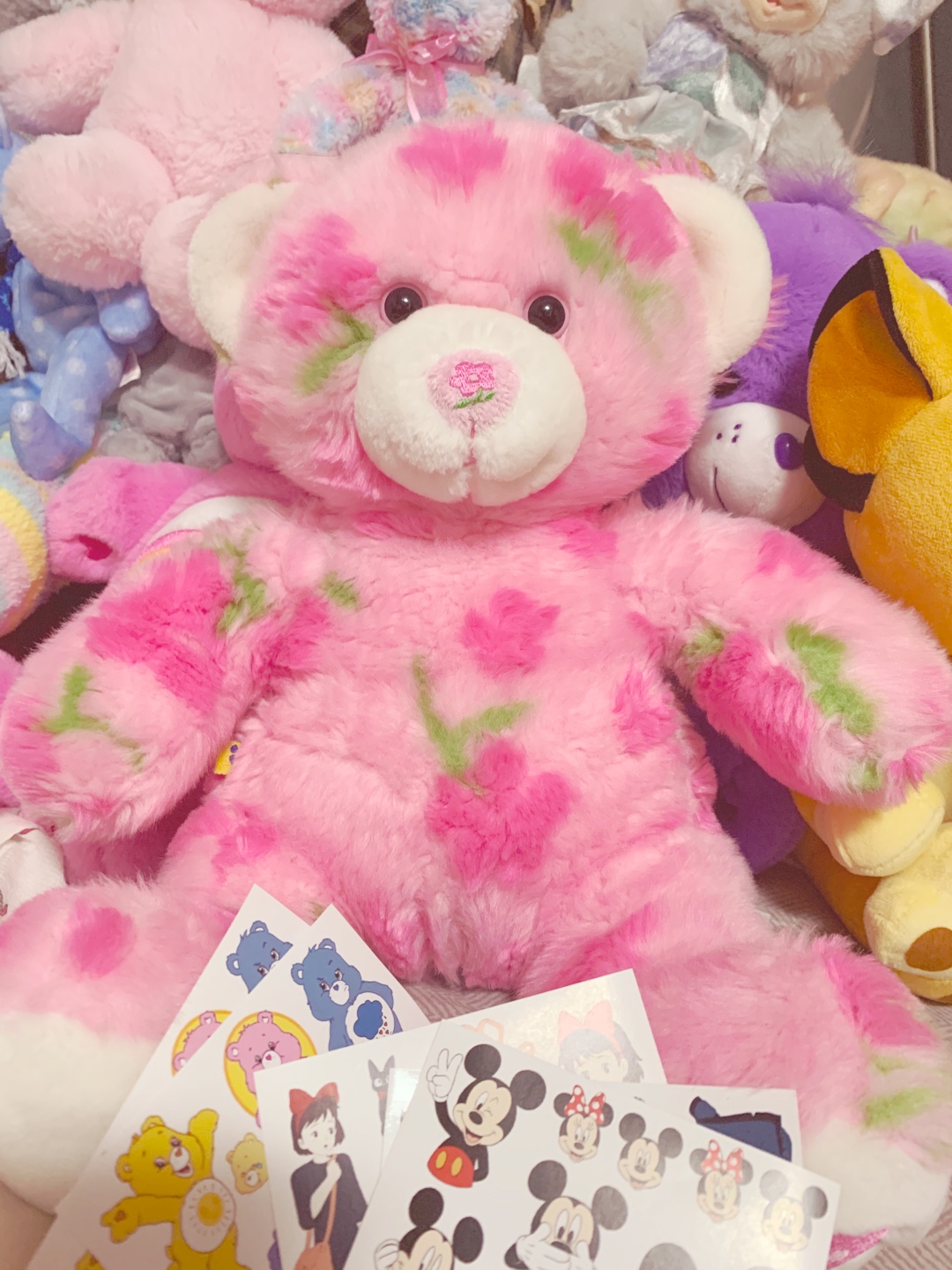 꺄 빌드어베어 뿐홍이💗💗