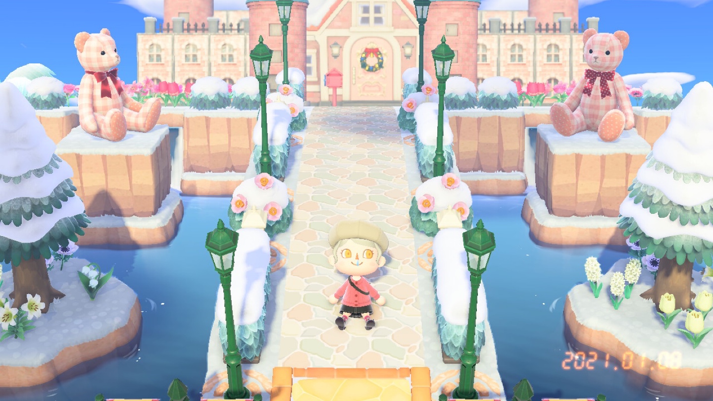 동숲 집 ,,🌷