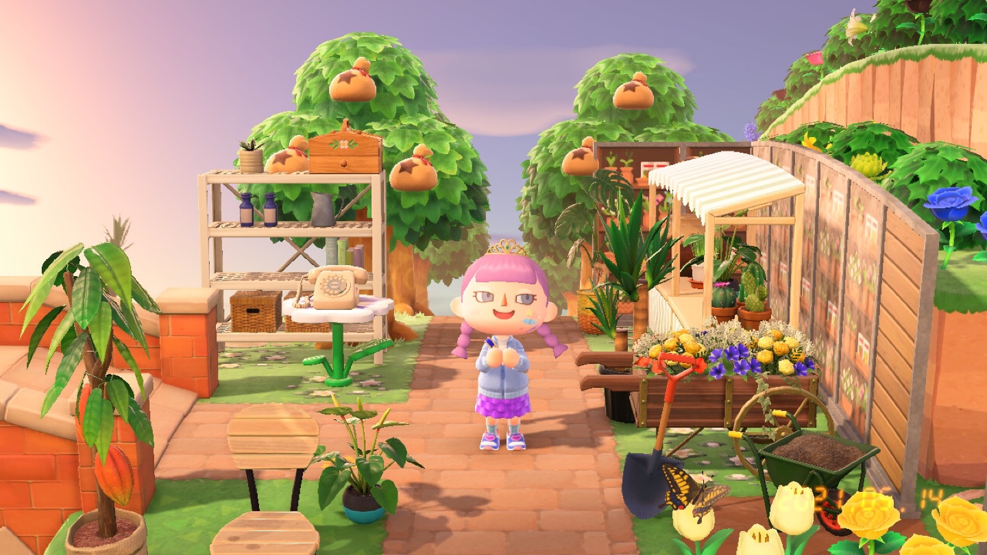 작은 정원 🌱🌳🌿