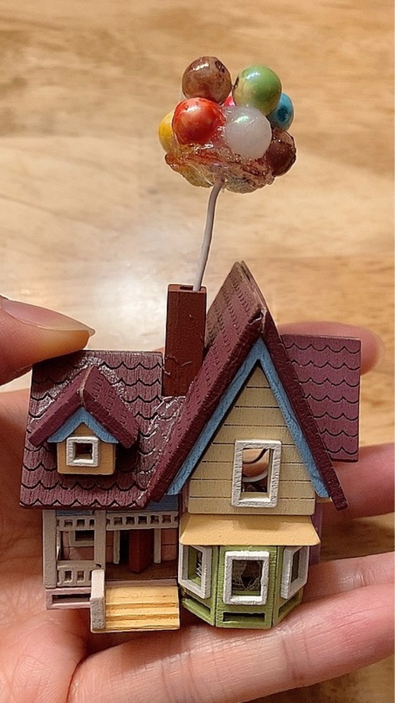 픽사 칼 할아버지 집 만들기ㅎㅎ DIY