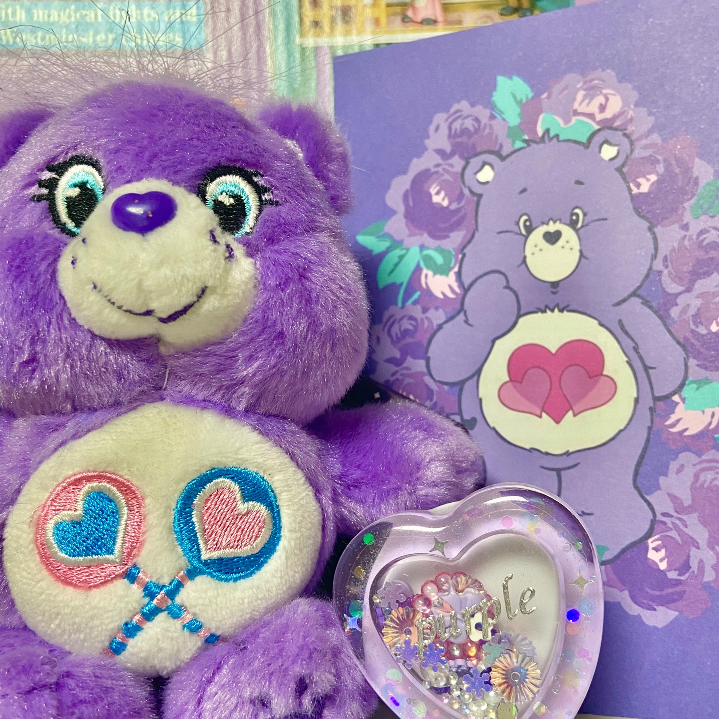 💜