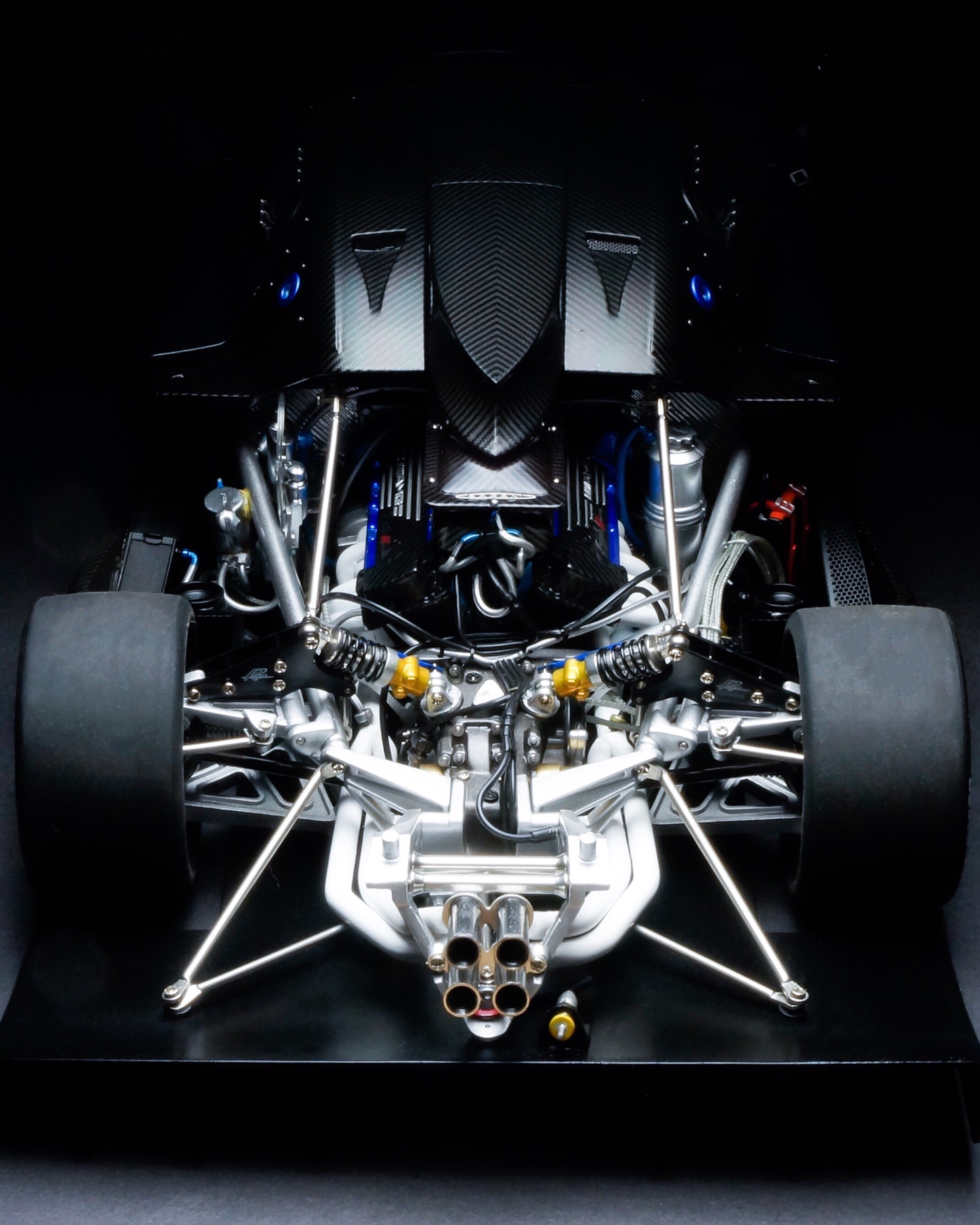 autoart pagani zonda
