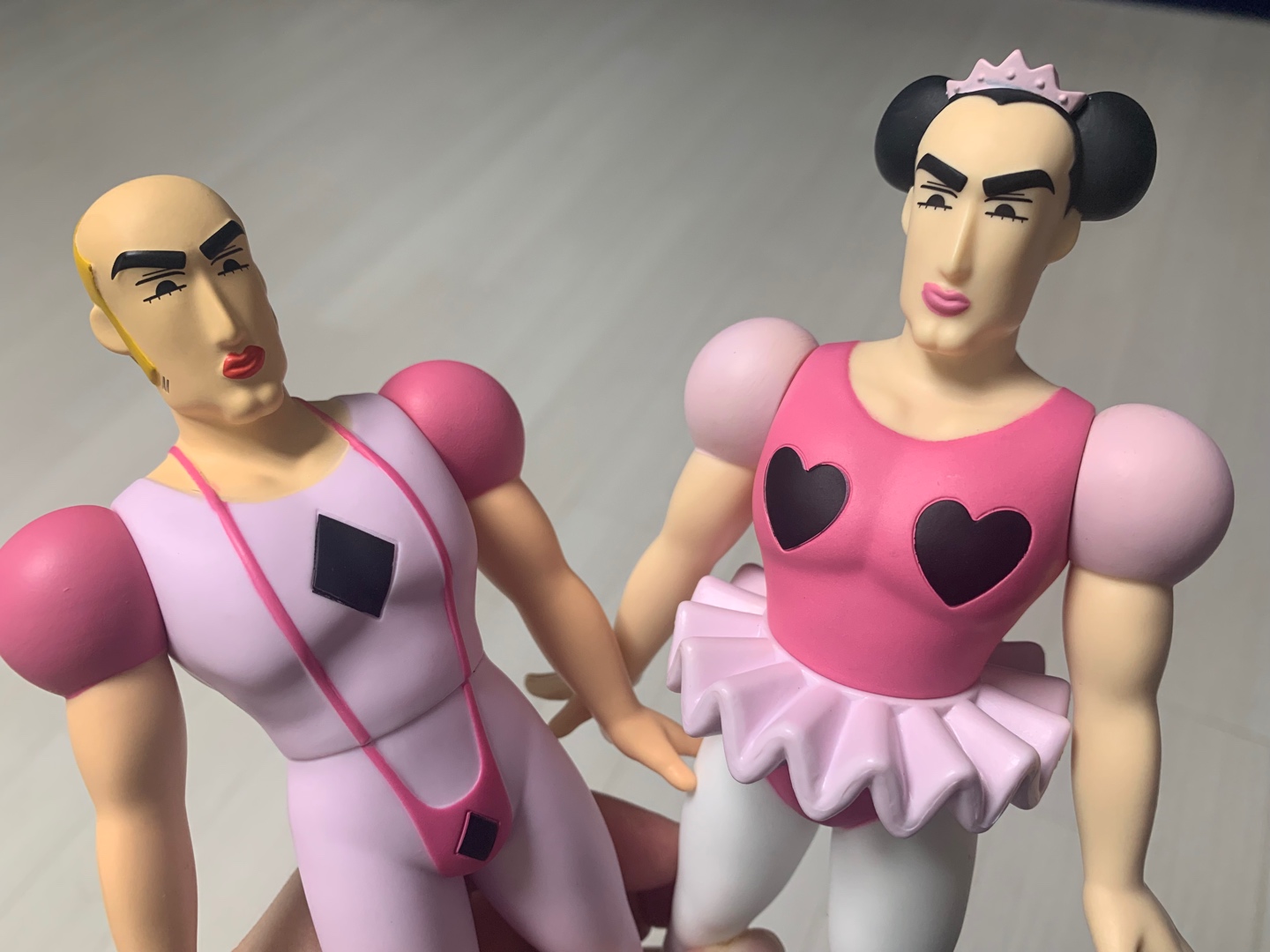 짱구는 못말려 중성마녀 피규어
