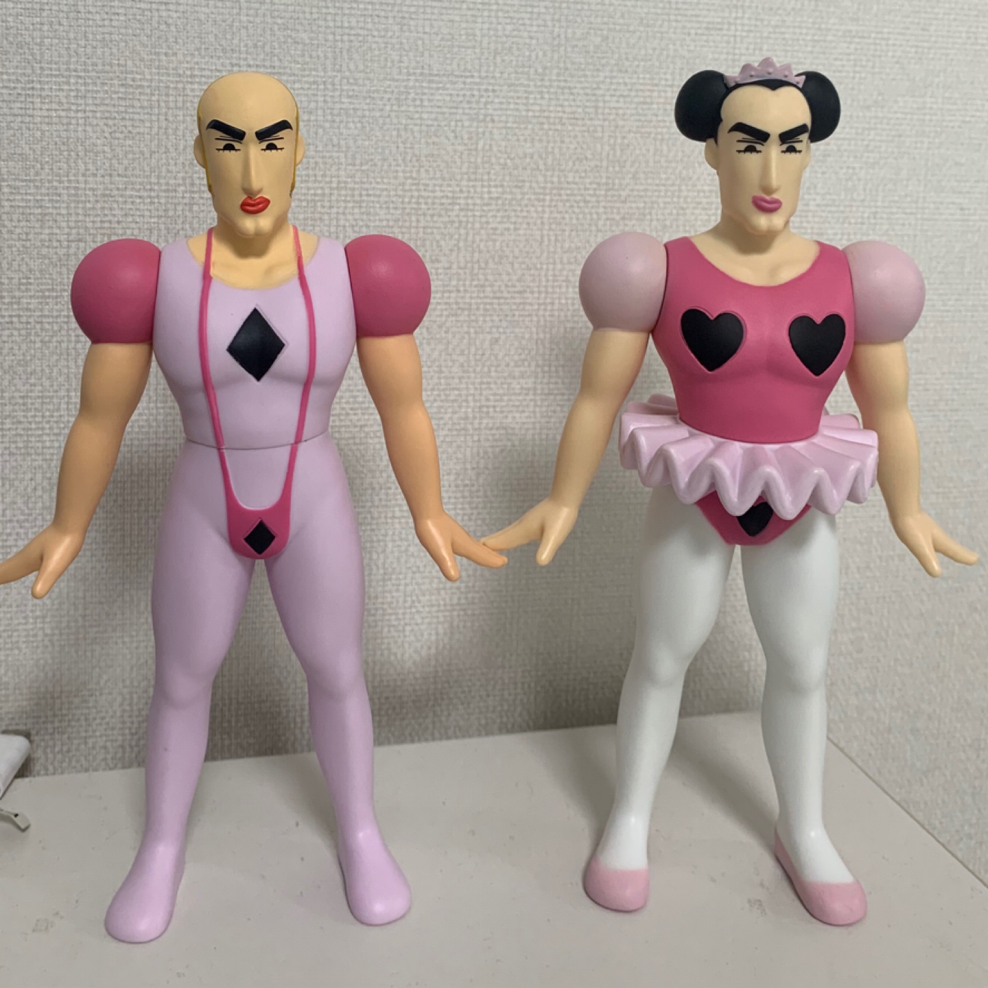 짱구는 못말려 중성마녀 피규어