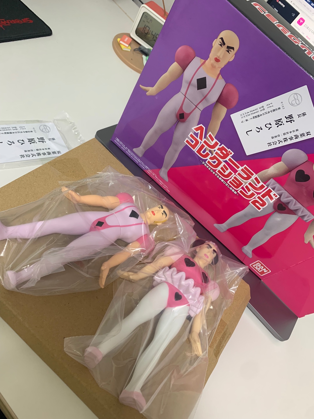 짱구는 못말려 중성마녀 피규어