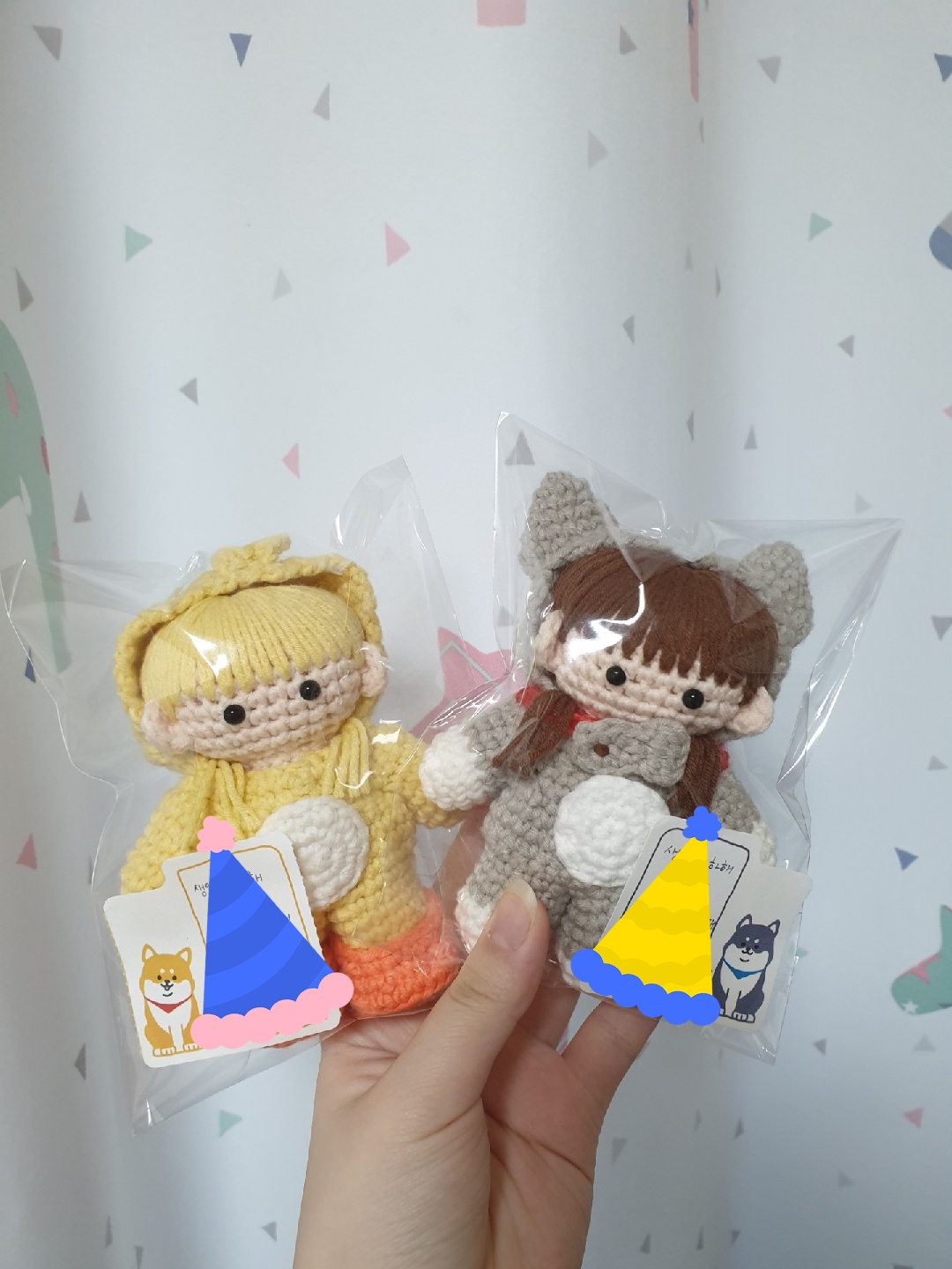 뜨개인형