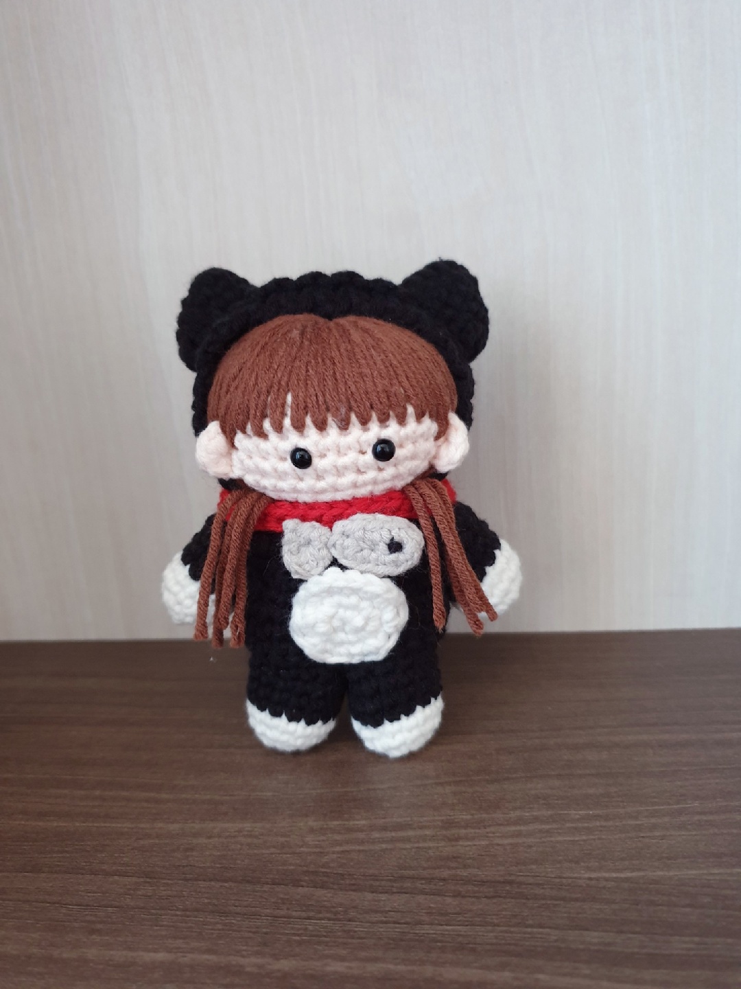 뜨개인형