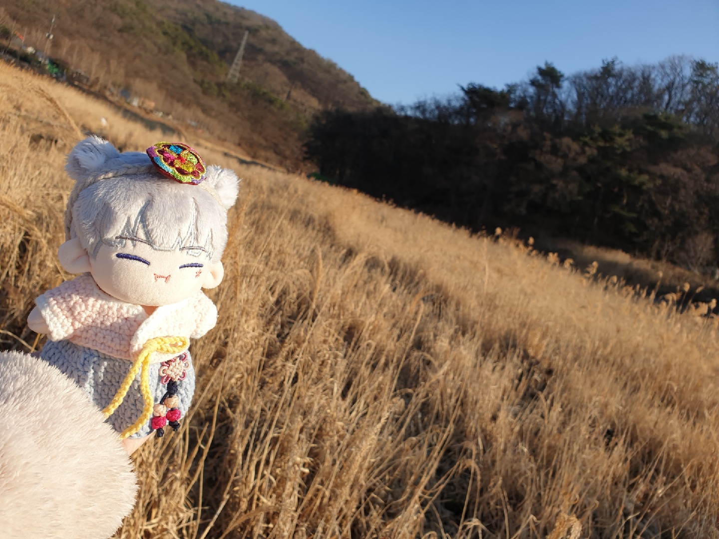 인형 한복