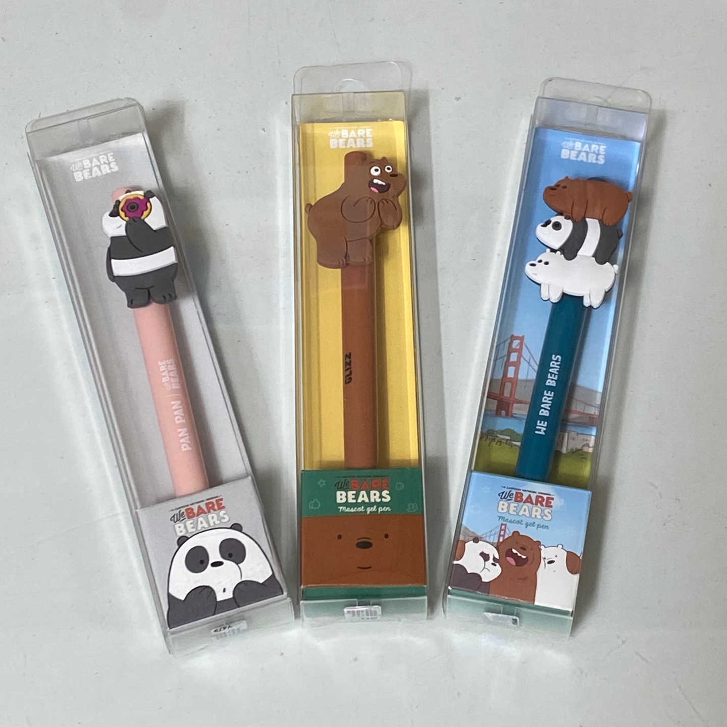 위베베 잉크 볼펜🐻‍❄️🐻🐼