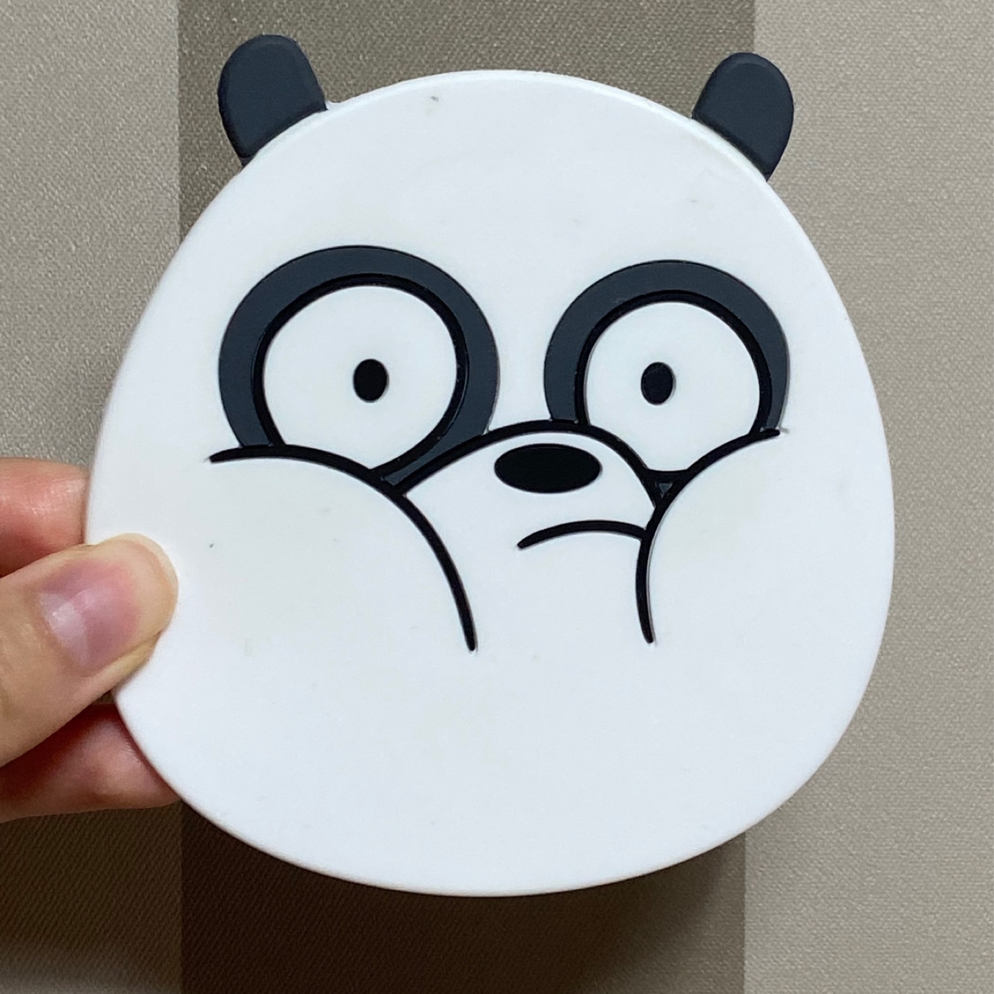 판다 컵코스터🐼