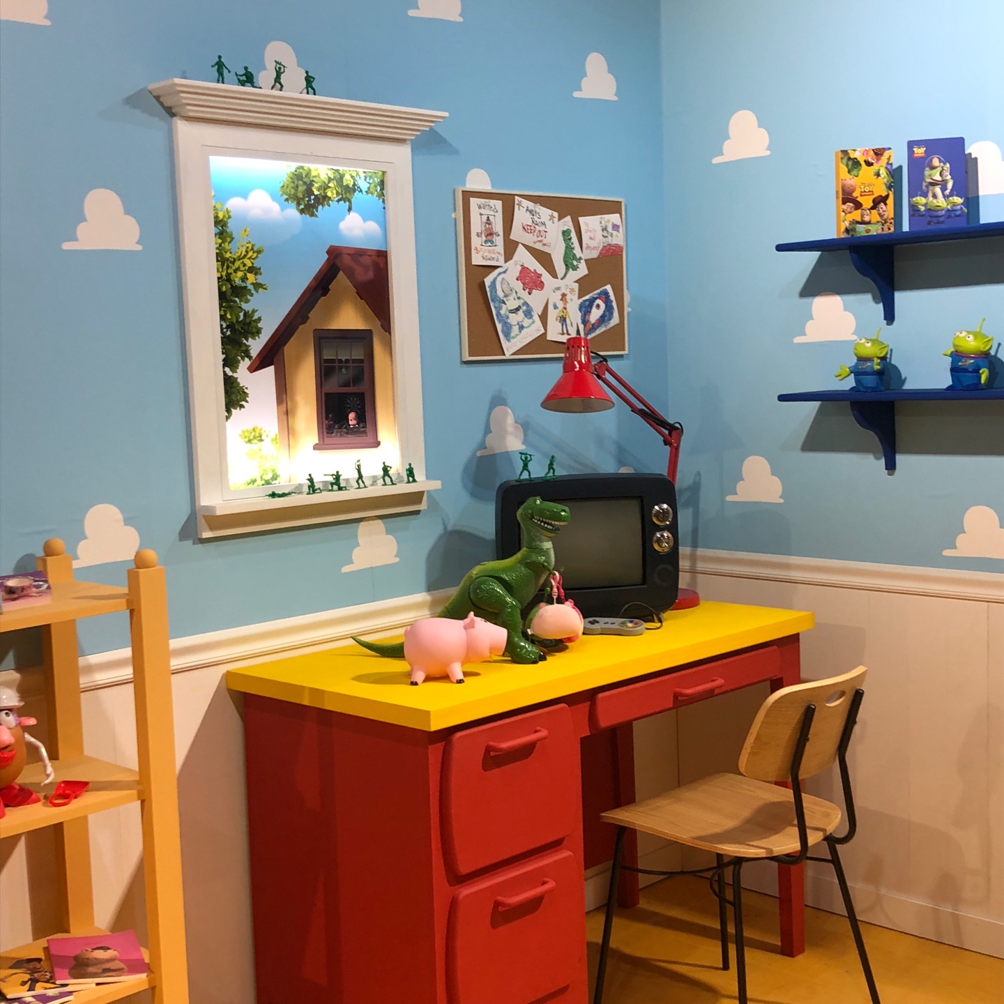 Andy's room