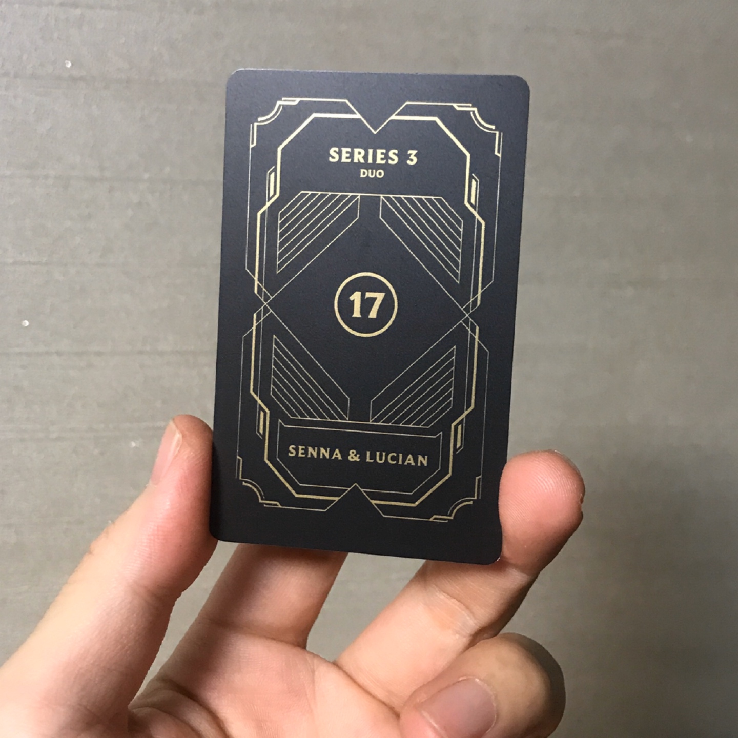 LOL [세나&루시안]
시리즈3 no,17 듀오