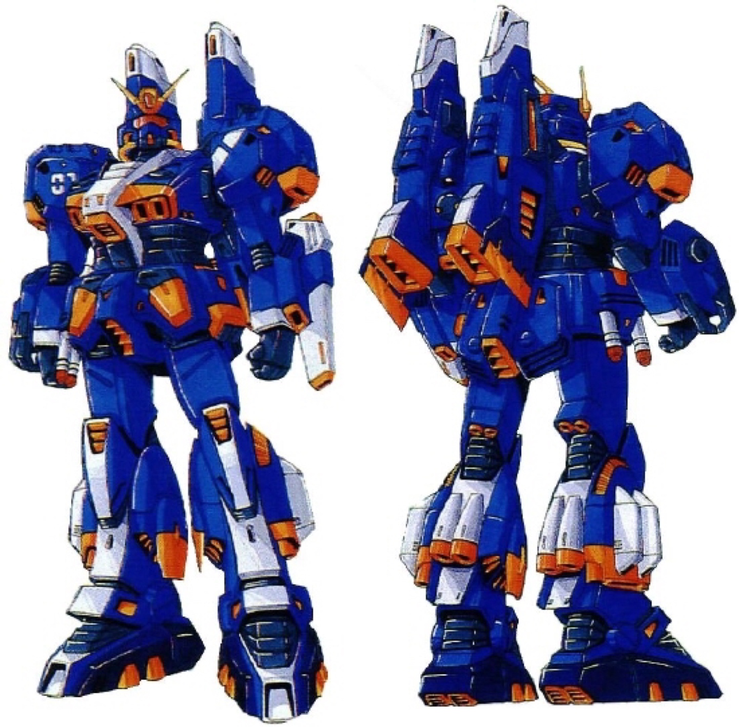 Hg 클럽G - GTO MSD 수중형 건담 