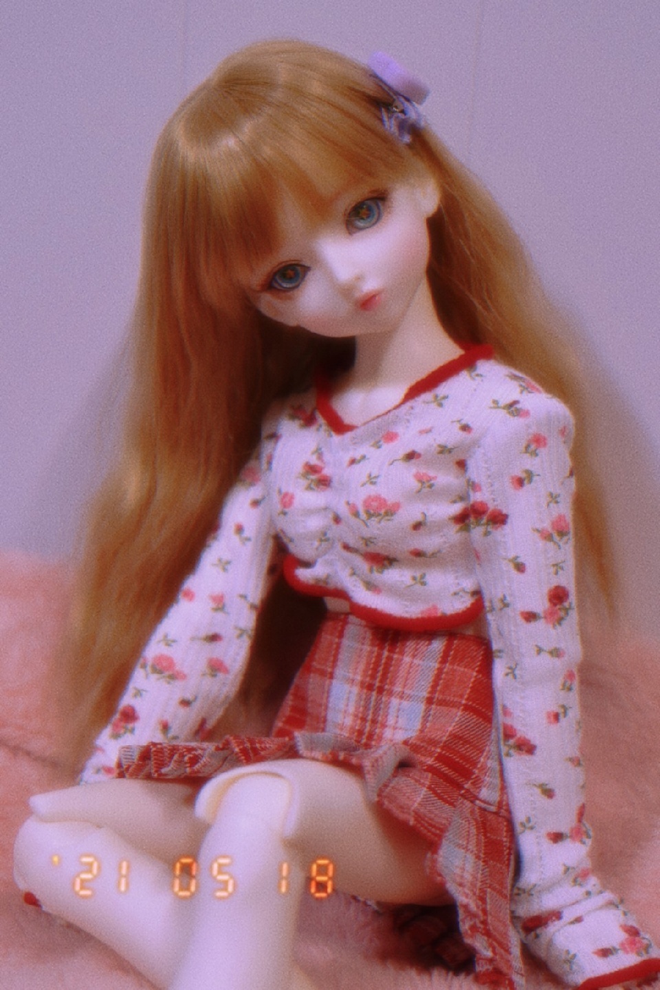 요즘 보정하는 거에 빠진 것 같아요🤭💗