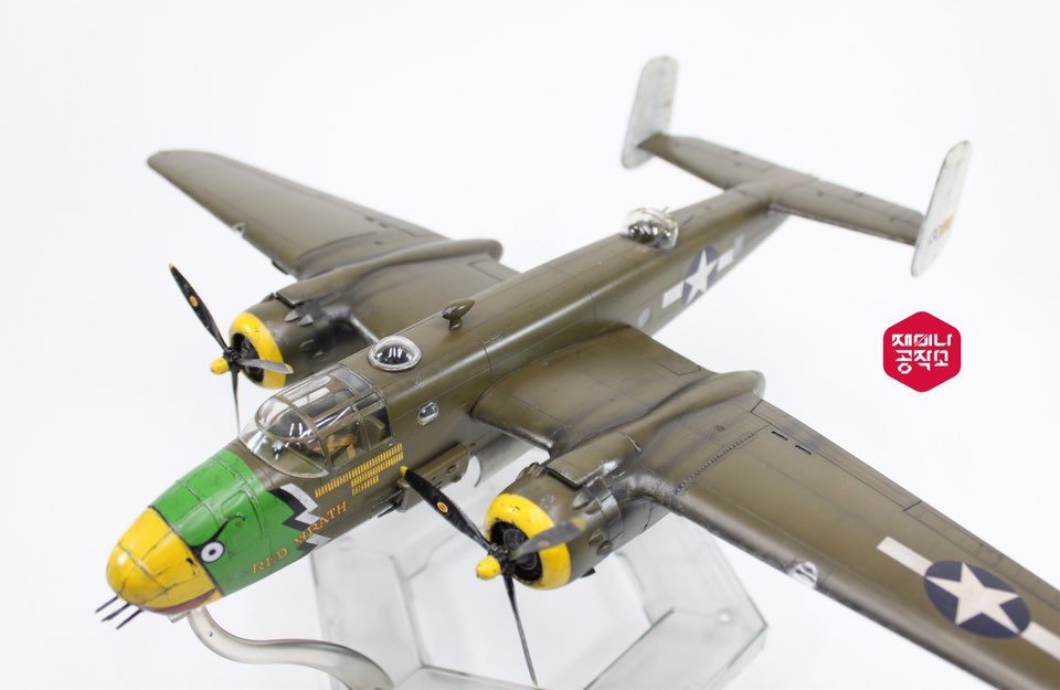 1/48 Academy B-25D