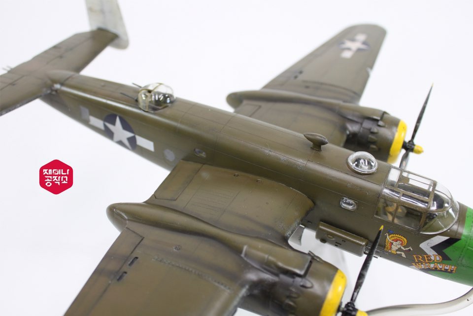 1/48 Academy B-25D