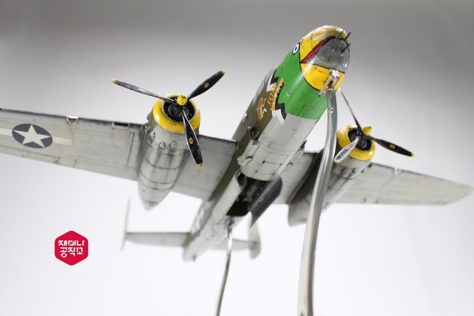 1/48 Academy B-25D