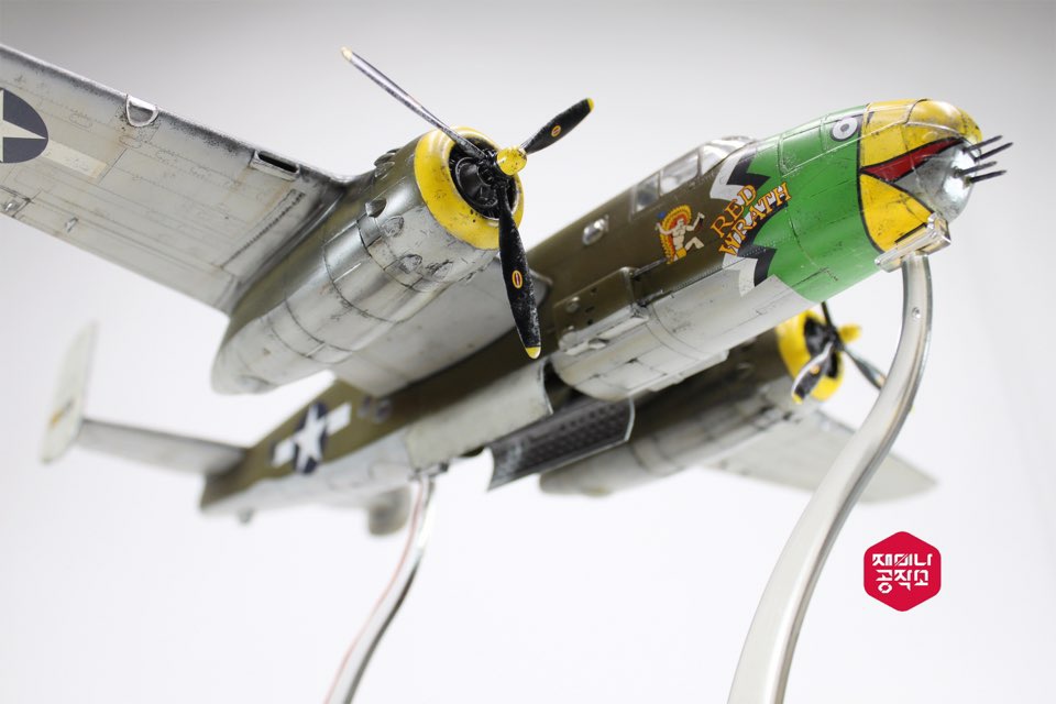 1/48 Academy B-25D