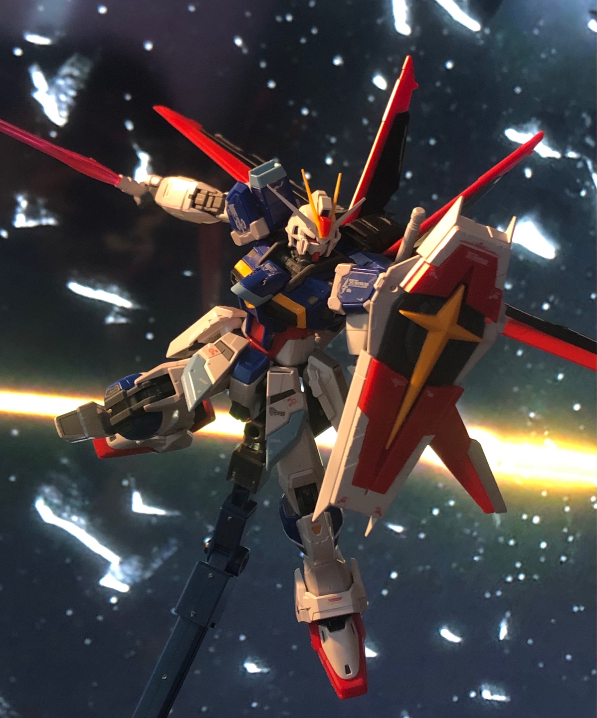 Rg 포스임펄스 건담