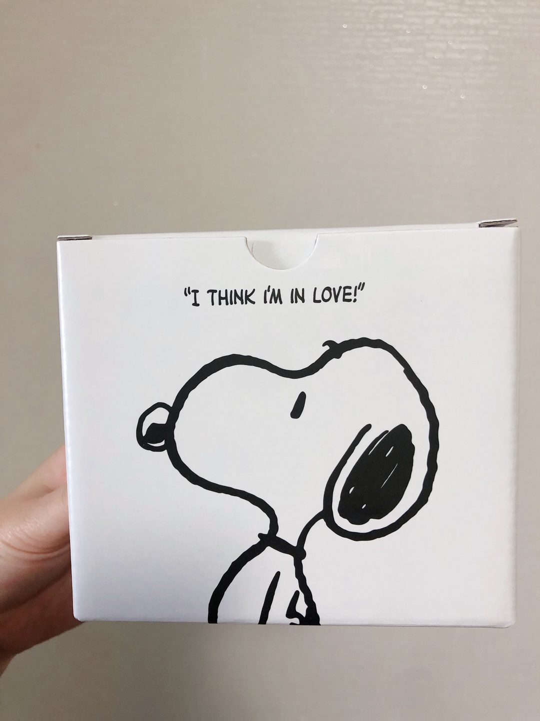 스누피 머그컵 🐶