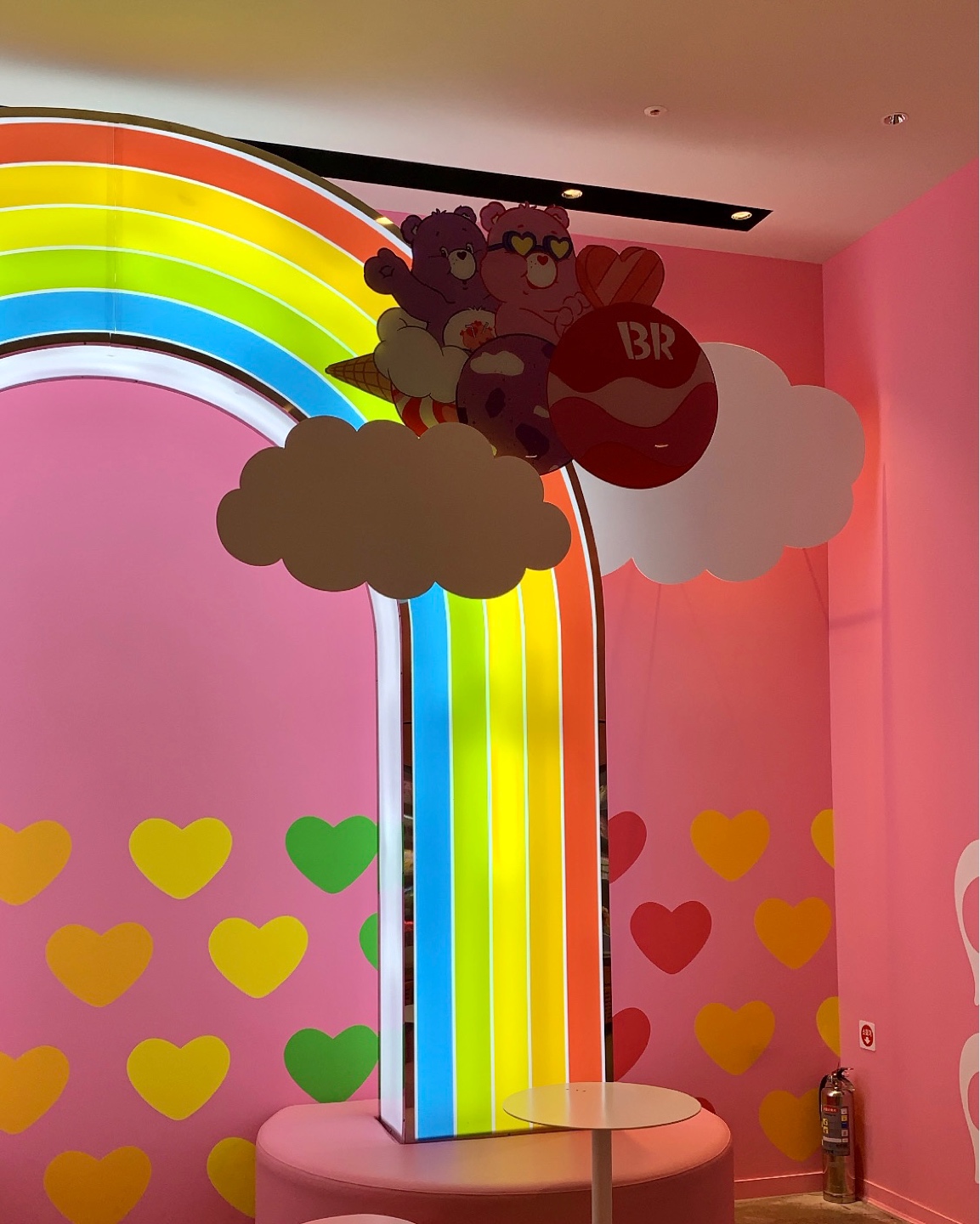 서현역 배스킨라빈스 컨셉스토어 케어베어편 🌈💛