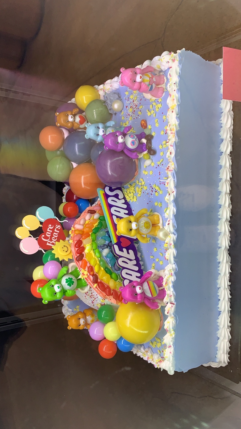 서현역 배스킨라빈스 컨셉스토어 케어베어편 🌈💛