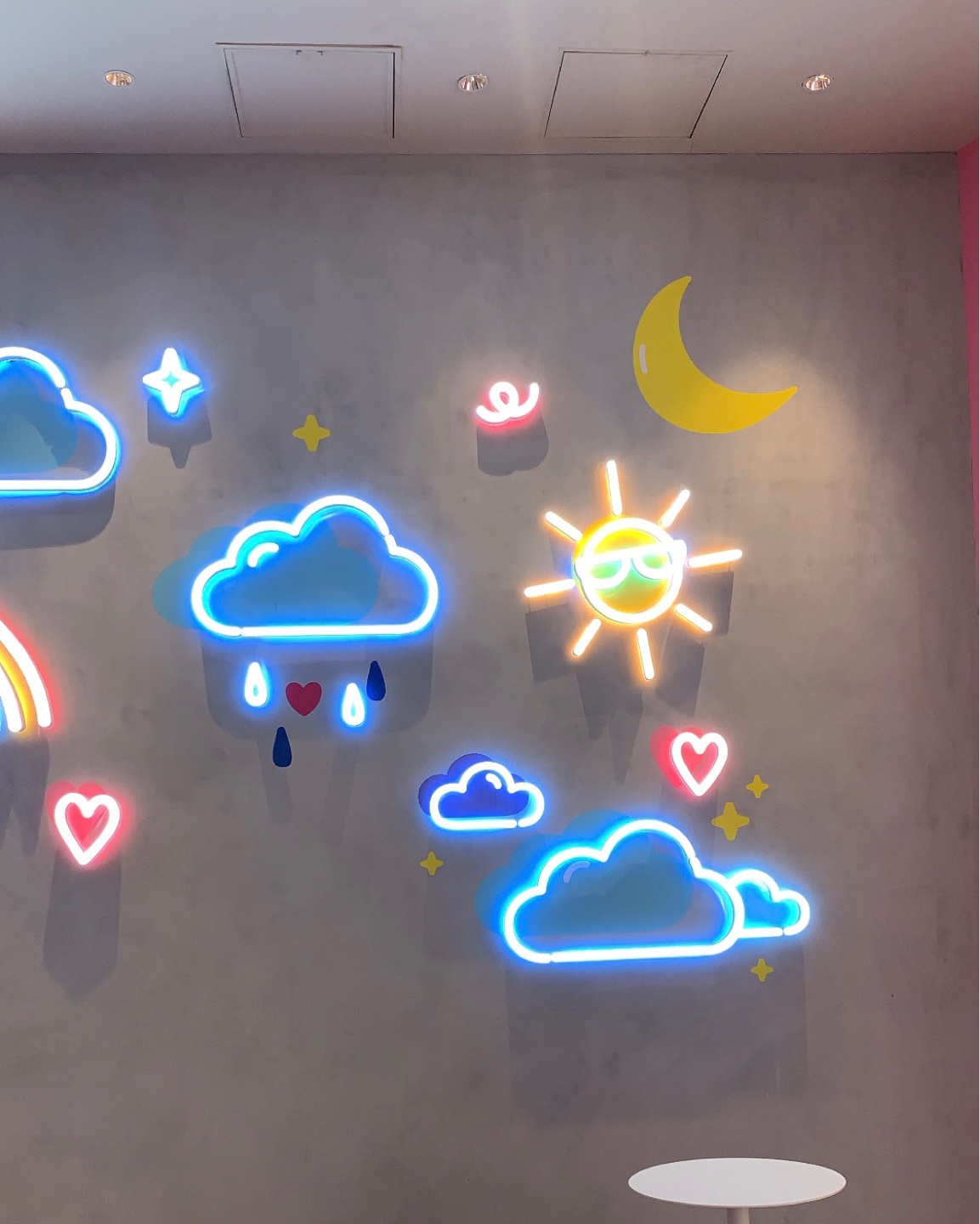 서현역 배스킨라빈스 컨셉스토어 케어베어편 🌈💛