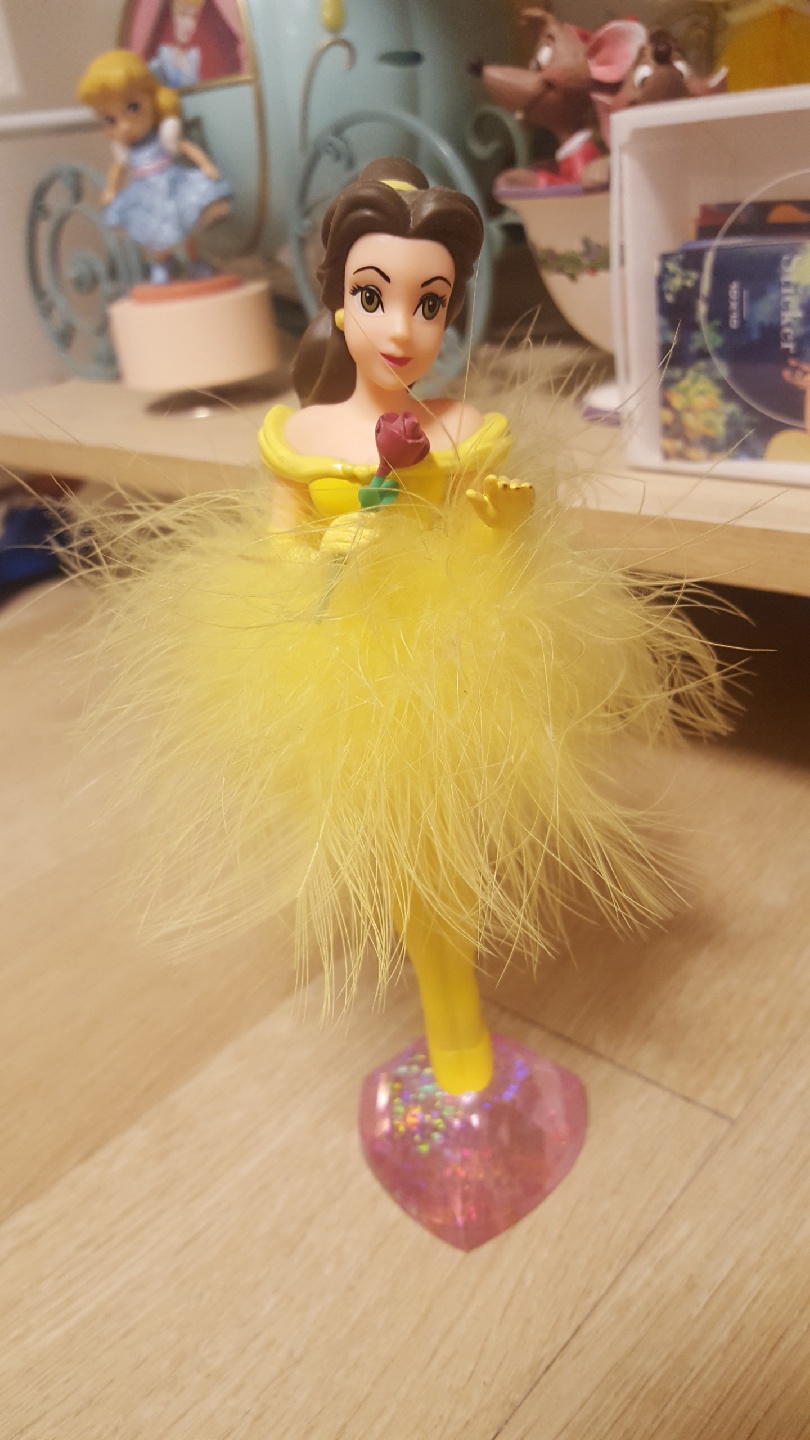 미녀와야수 벨 볼펜